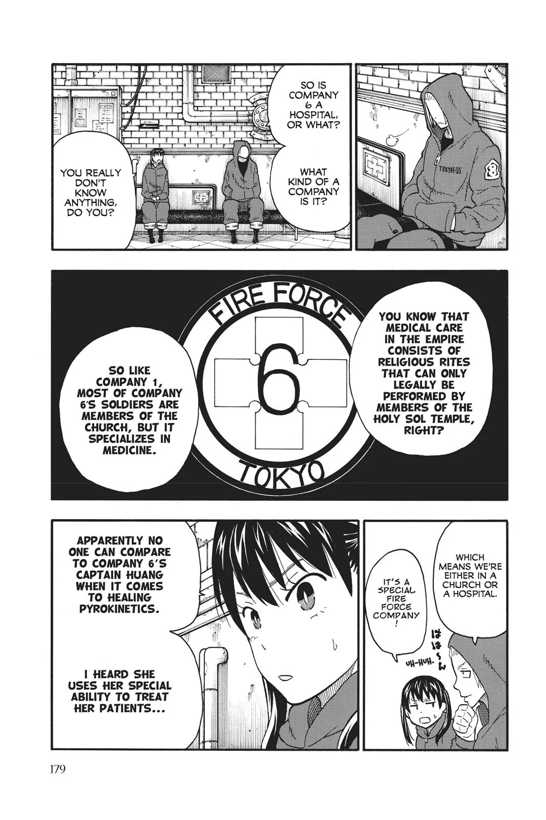 Fire Force - Chapter 87 - Page 3