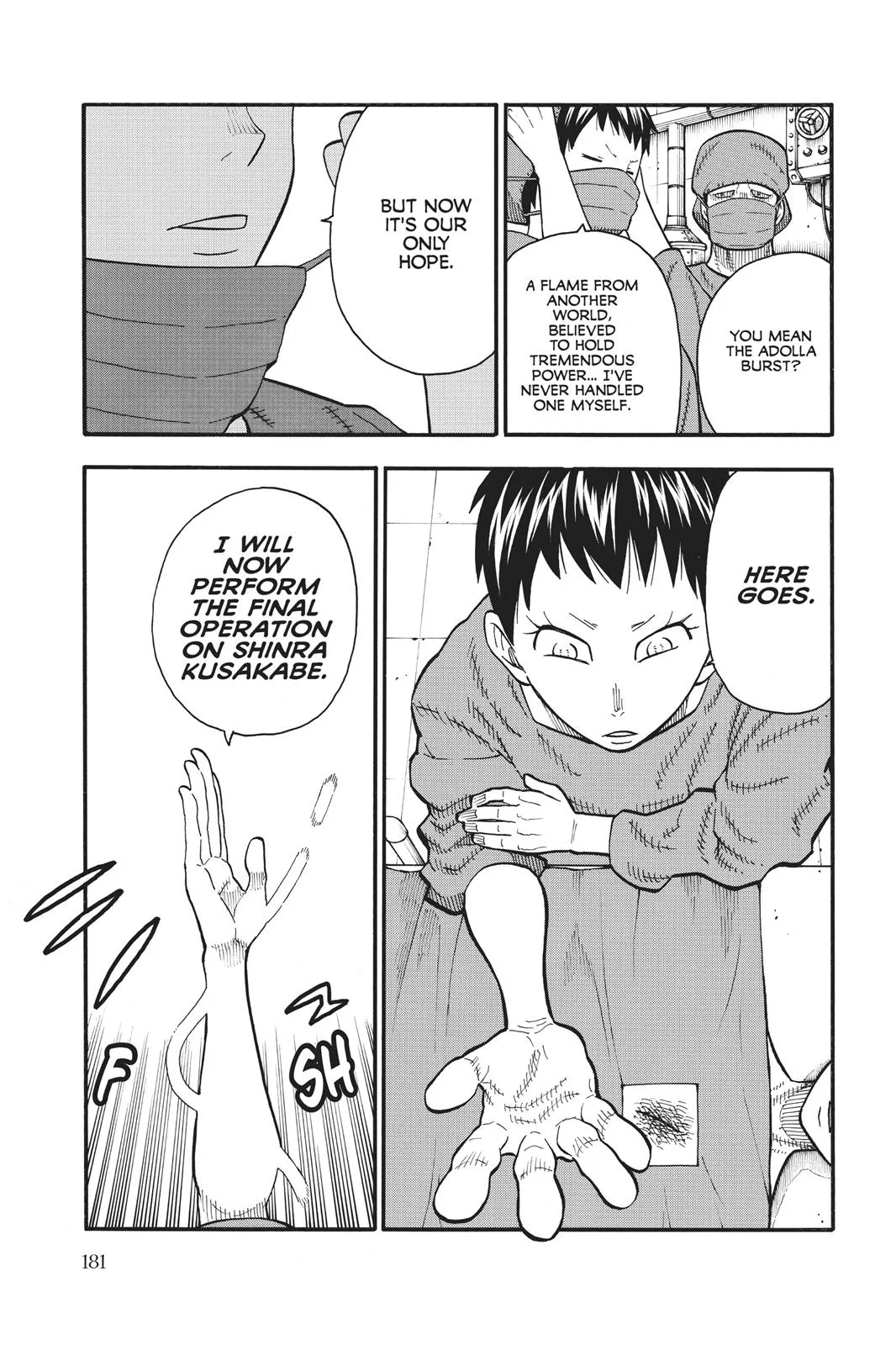 Fire Force - Chapter 87 - Page 5
