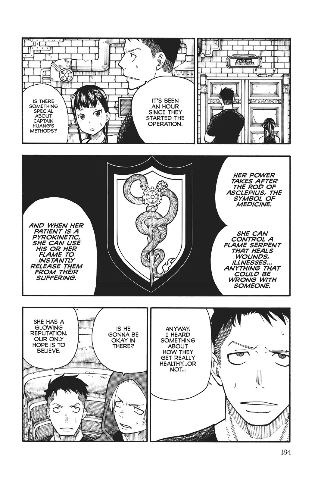 Fire Force - Chapter 87 - Page 8