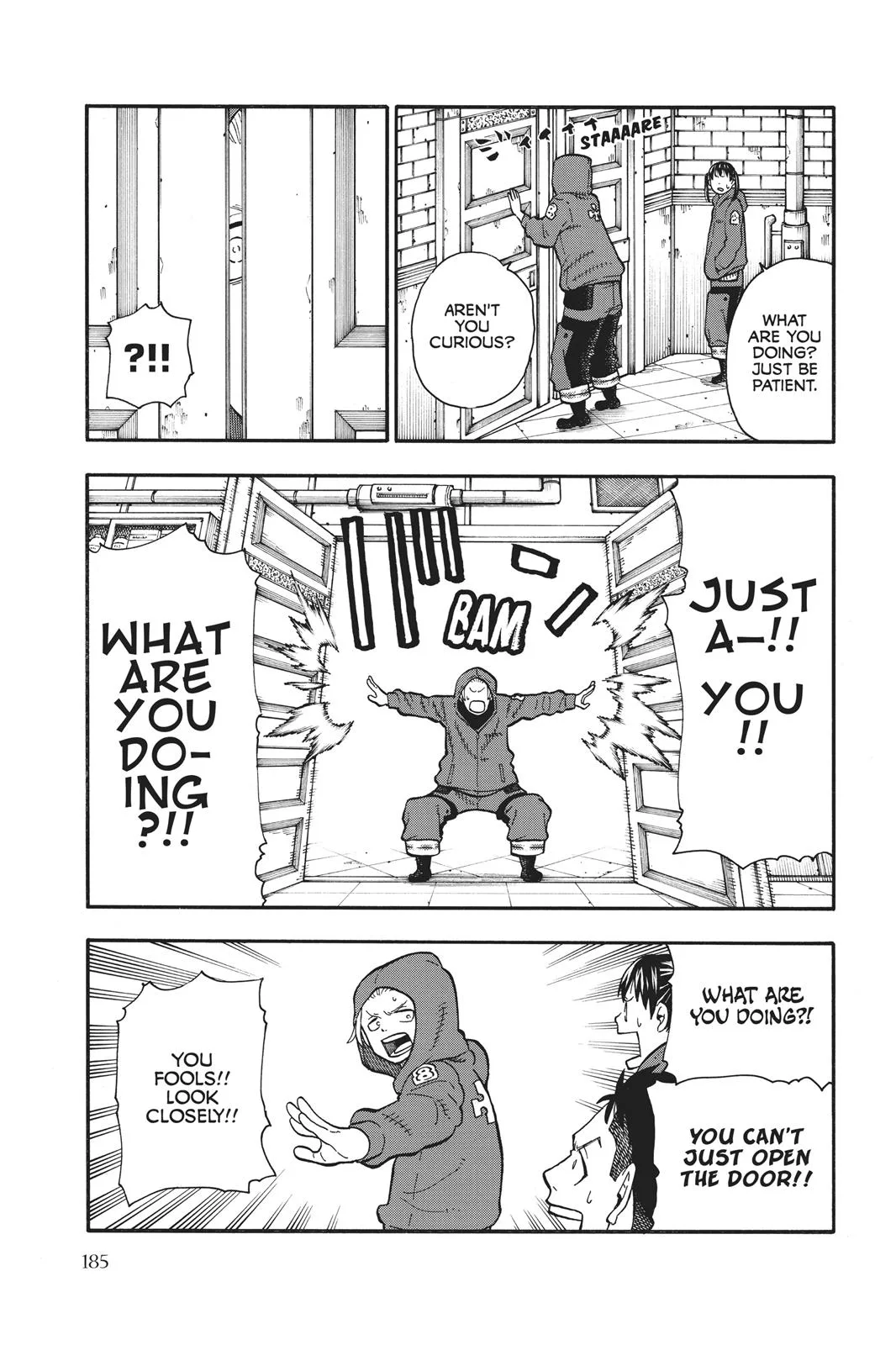 Fire Force - Chapter 87 - Page 9