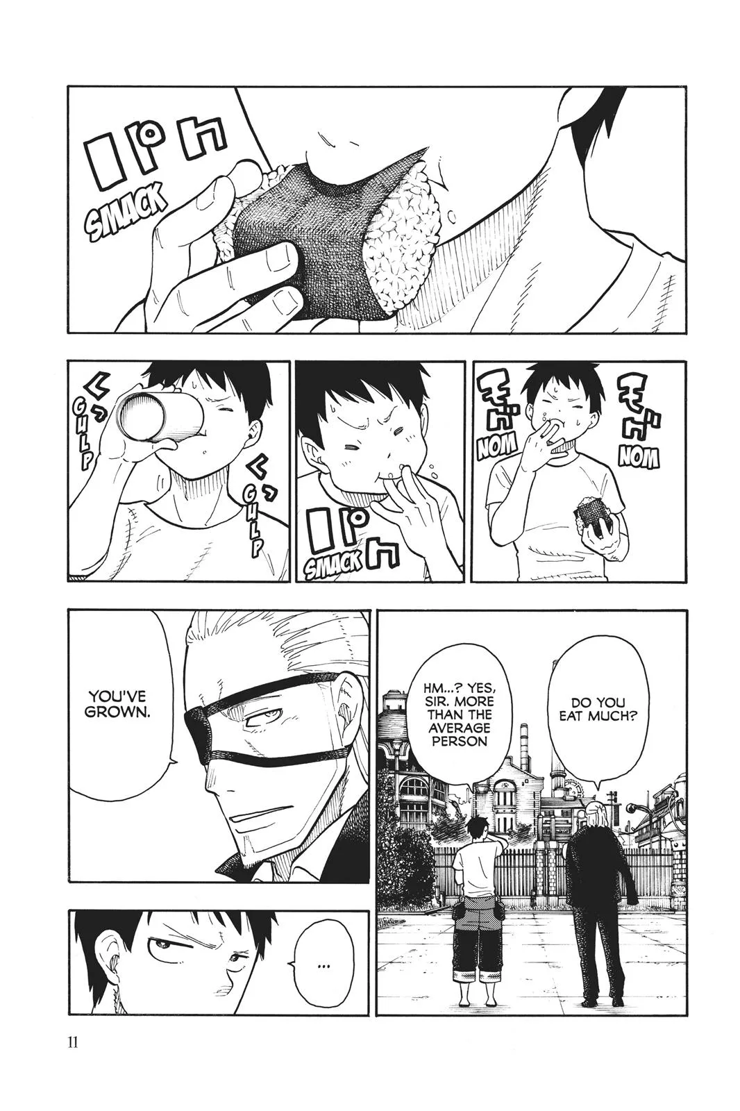 Fire Force - Chapter 88 - Page 10