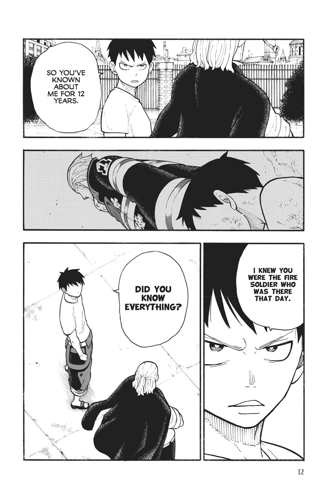 Fire Force - Chapter 88 - Page 11