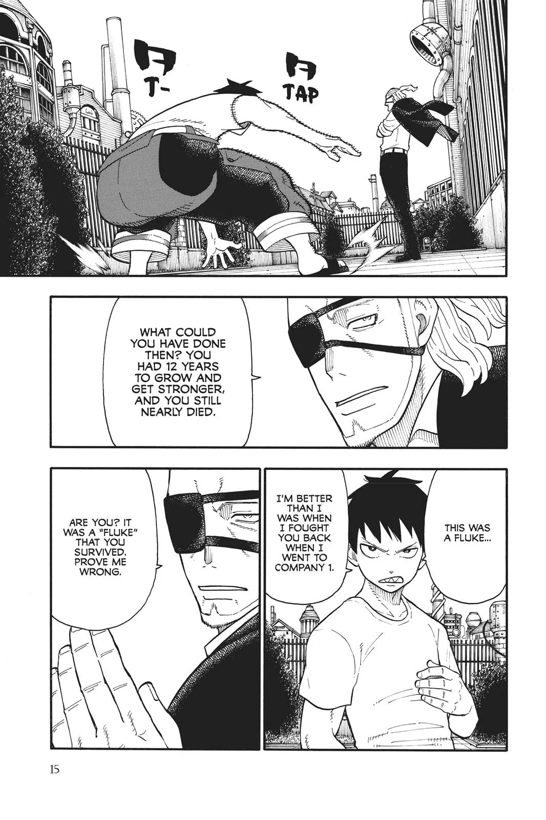 Fire Force - Chapter 88 - Page 14
