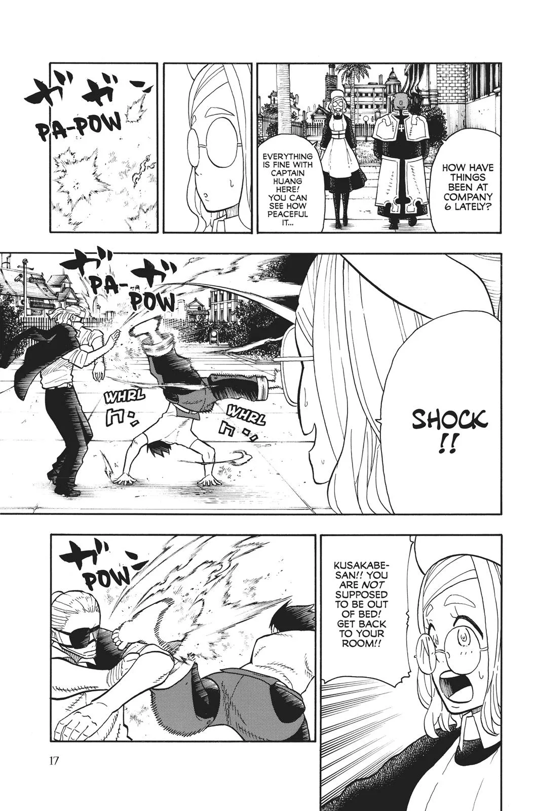 Fire Force - Chapter 88 - Page 16