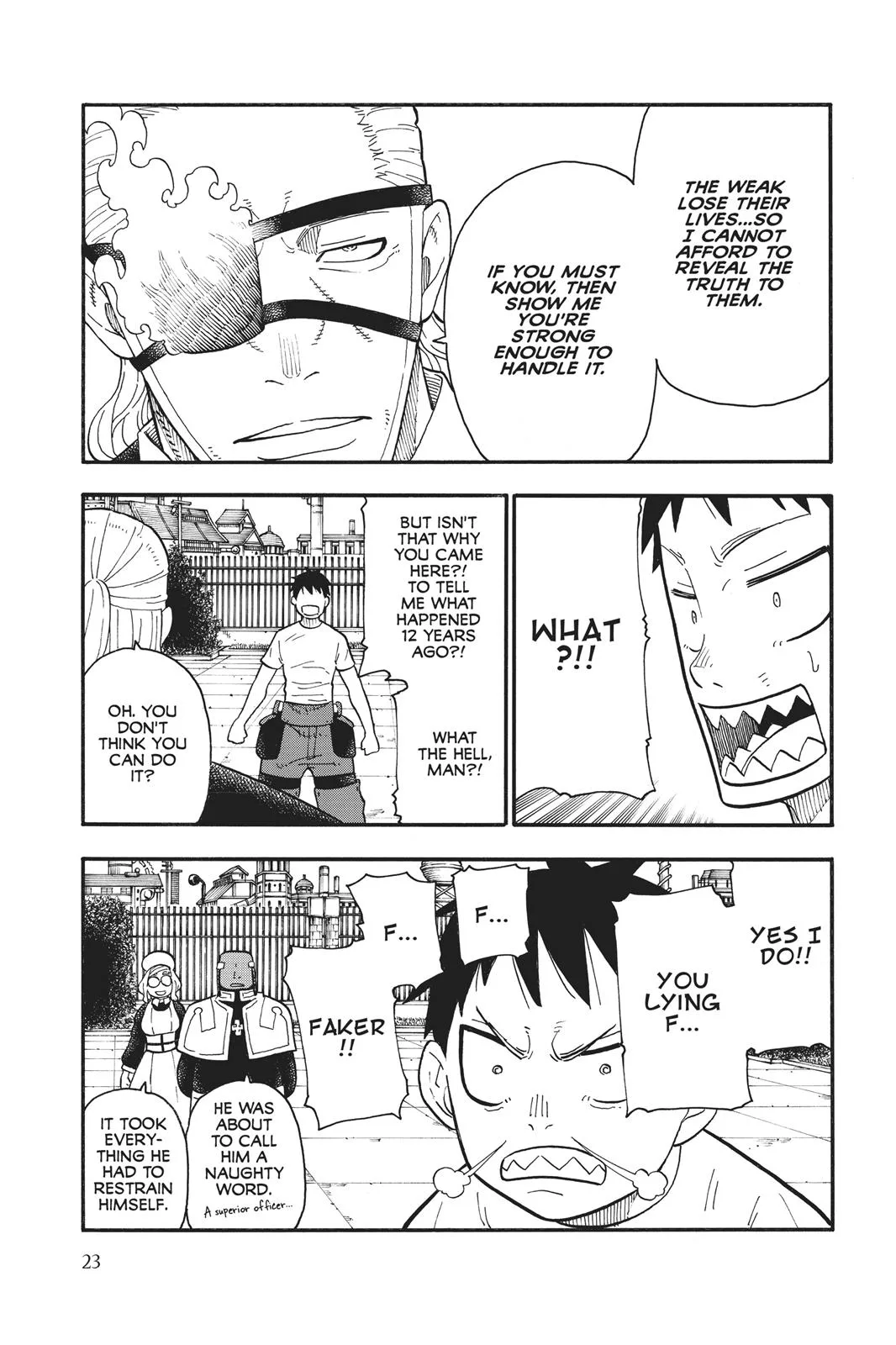Fire Force - Chapter 88 - Page 22