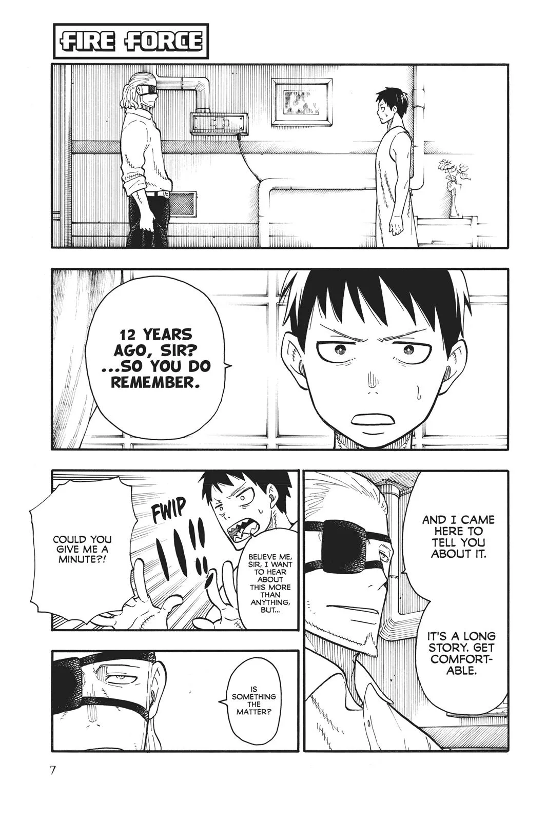 Fire Force - Chapter 88 - Page 6