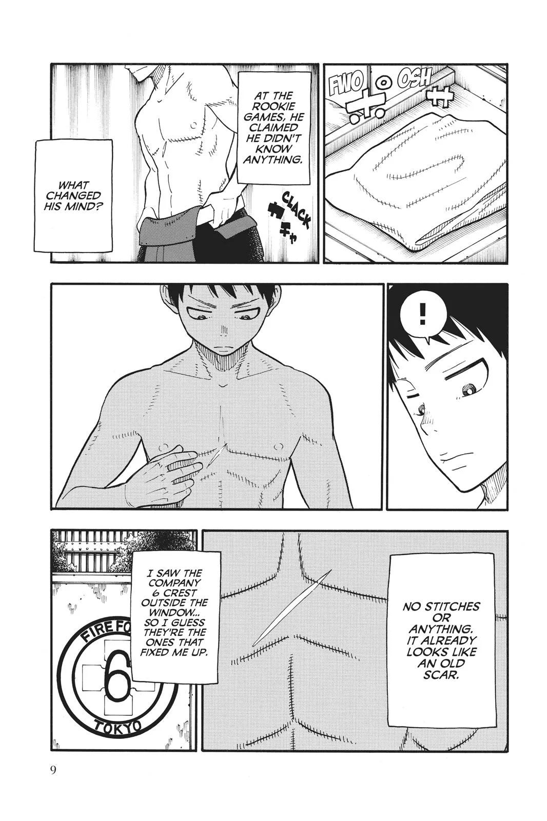 Fire Force - Chapter 88 - Page 8