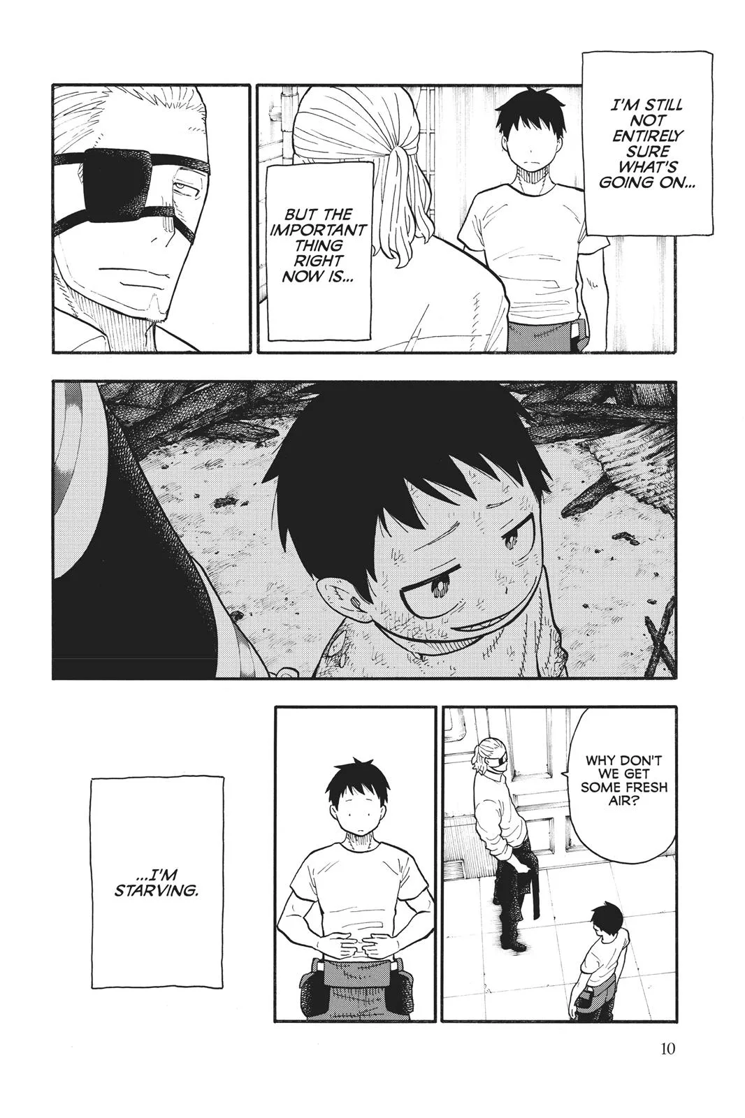 Fire Force - Chapter 88 - Page 9