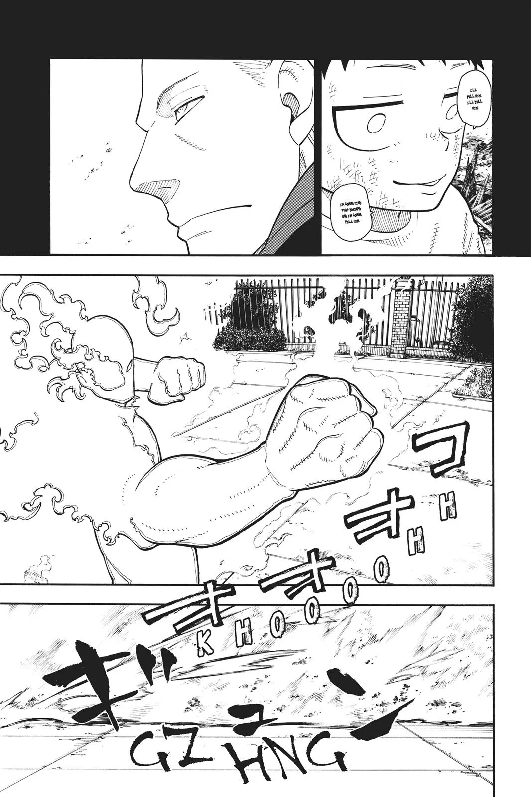 Fire Force - Chapter 89 - Page 3