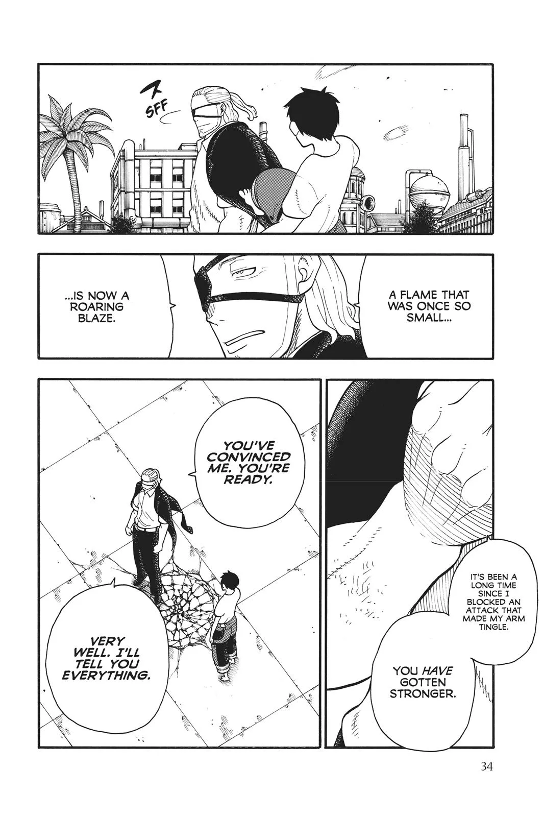 Fire Force - Chapter 89 - Page 8