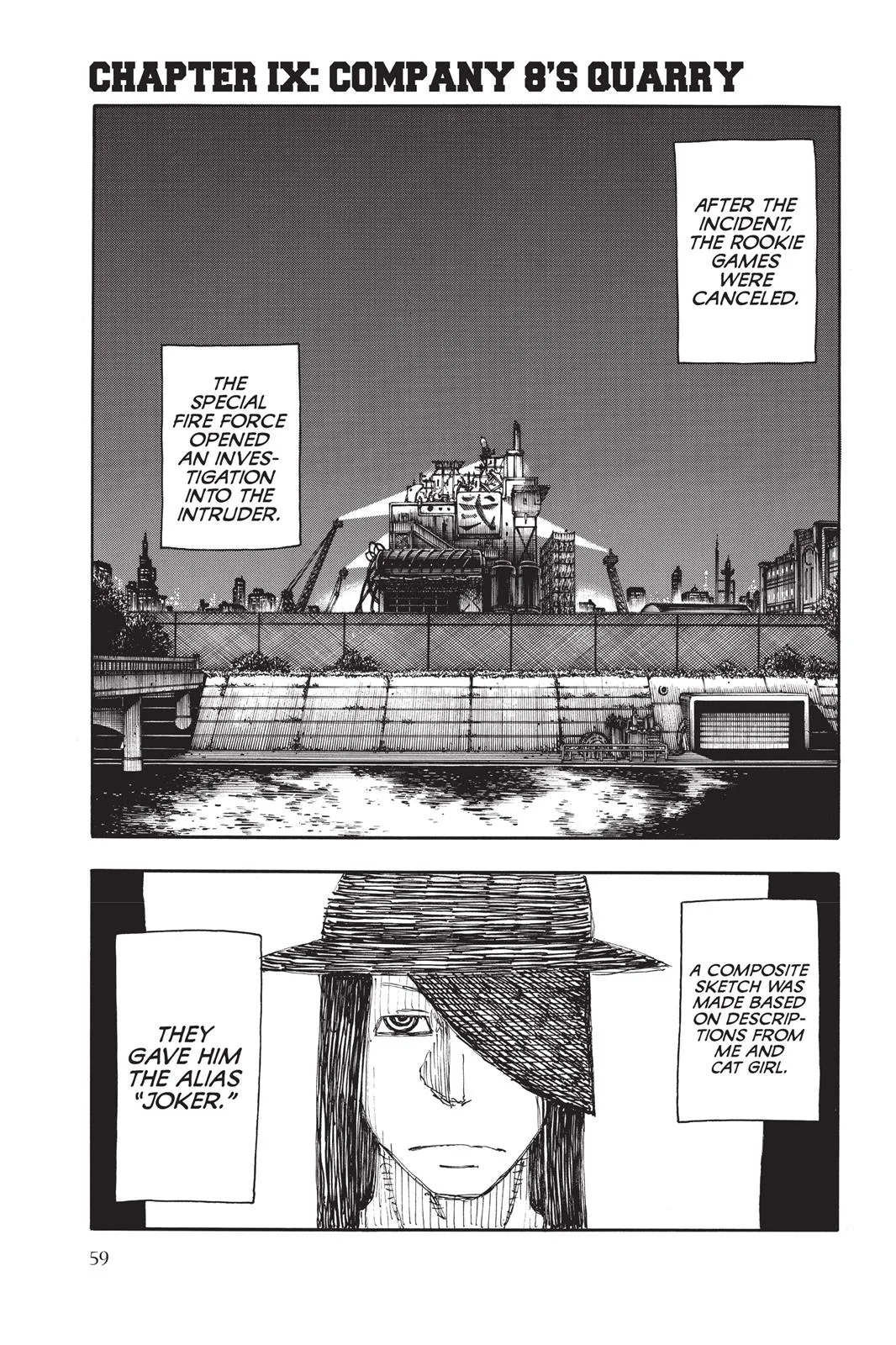 Fire Force - Chapter 9 - Page 1
