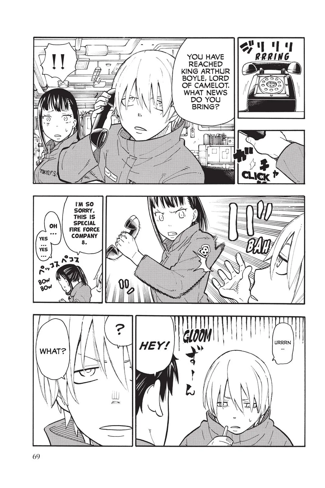 Fire Force - Chapter 9 - Page 11