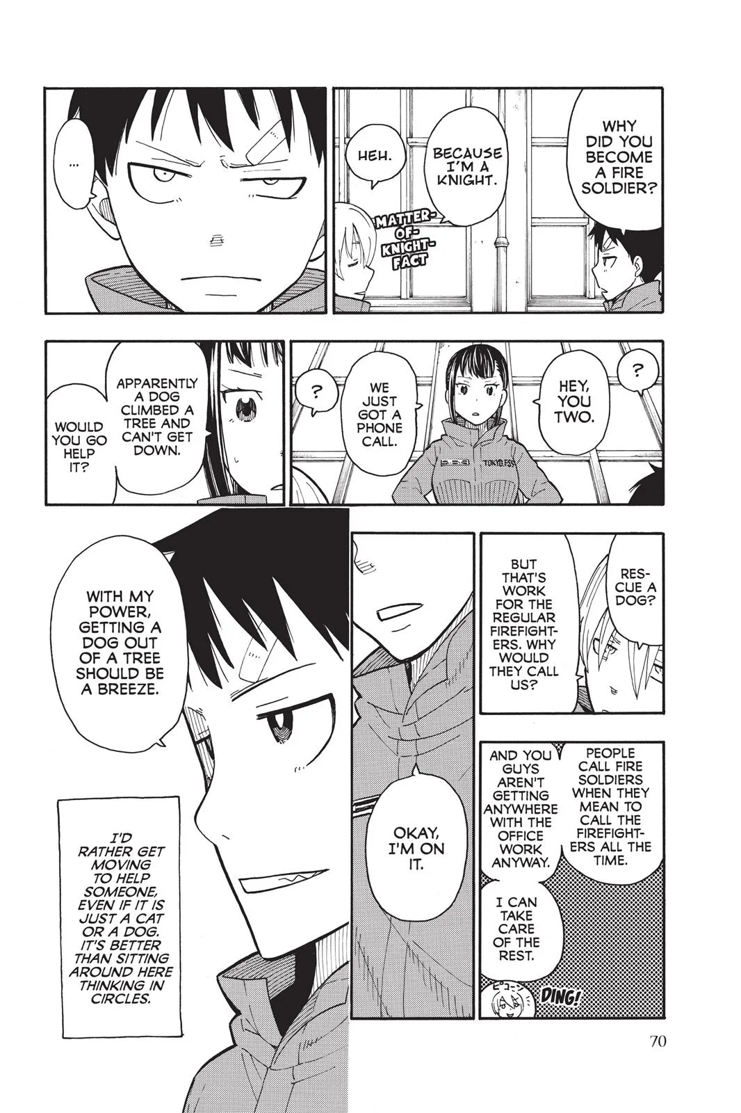Fire Force - Chapter 9 - Page 12