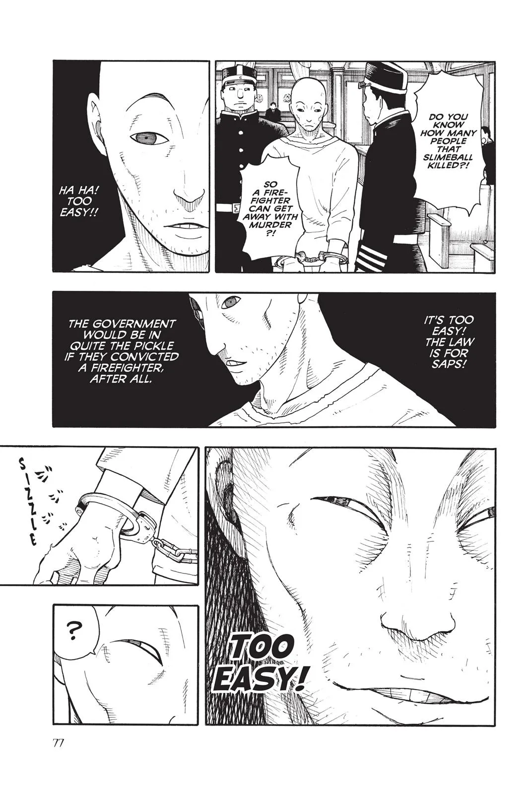 Fire Force - Chapter 9 - Page 19