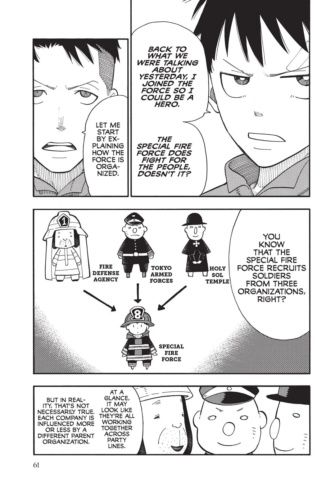 Fire Force - Chapter 9 - Page 3