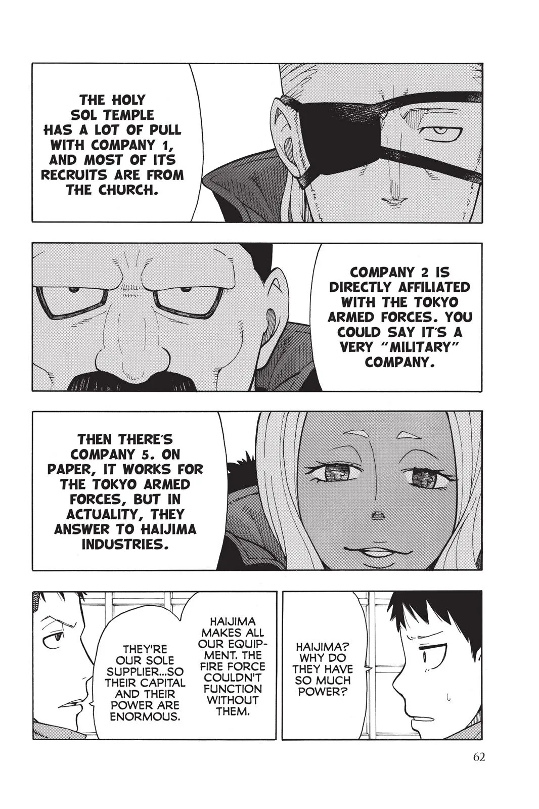 Fire Force - Chapter 9 - Page 4