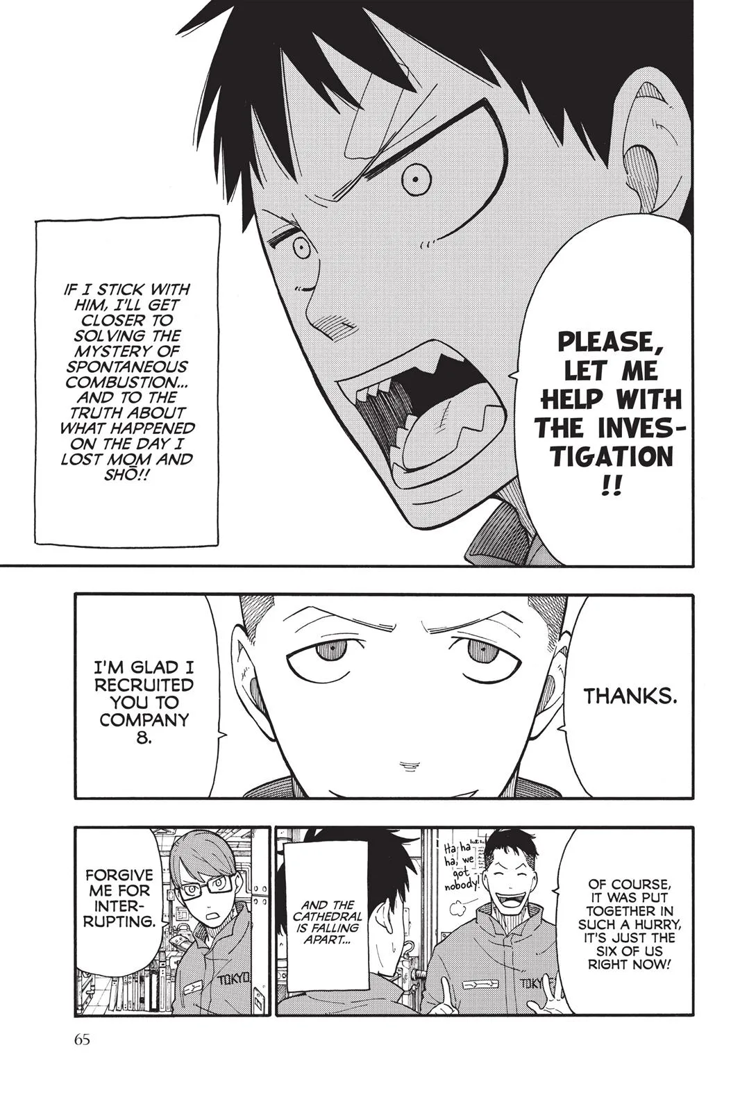 Fire Force - Chapter 9 - Page 7