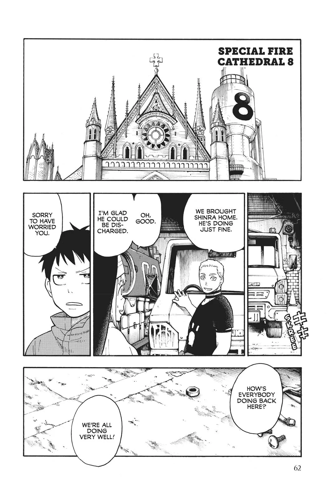 Fire Force - Chapter 90 - Page 16