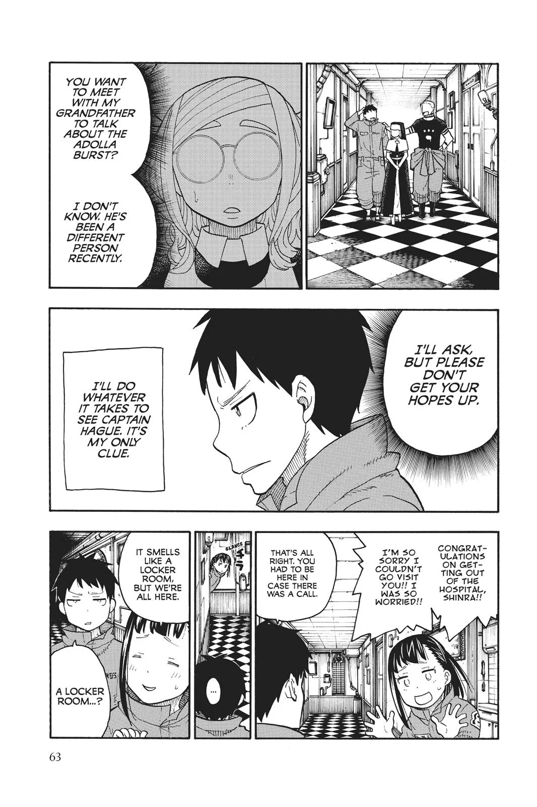 Fire Force - Chapter 90 - Page 17