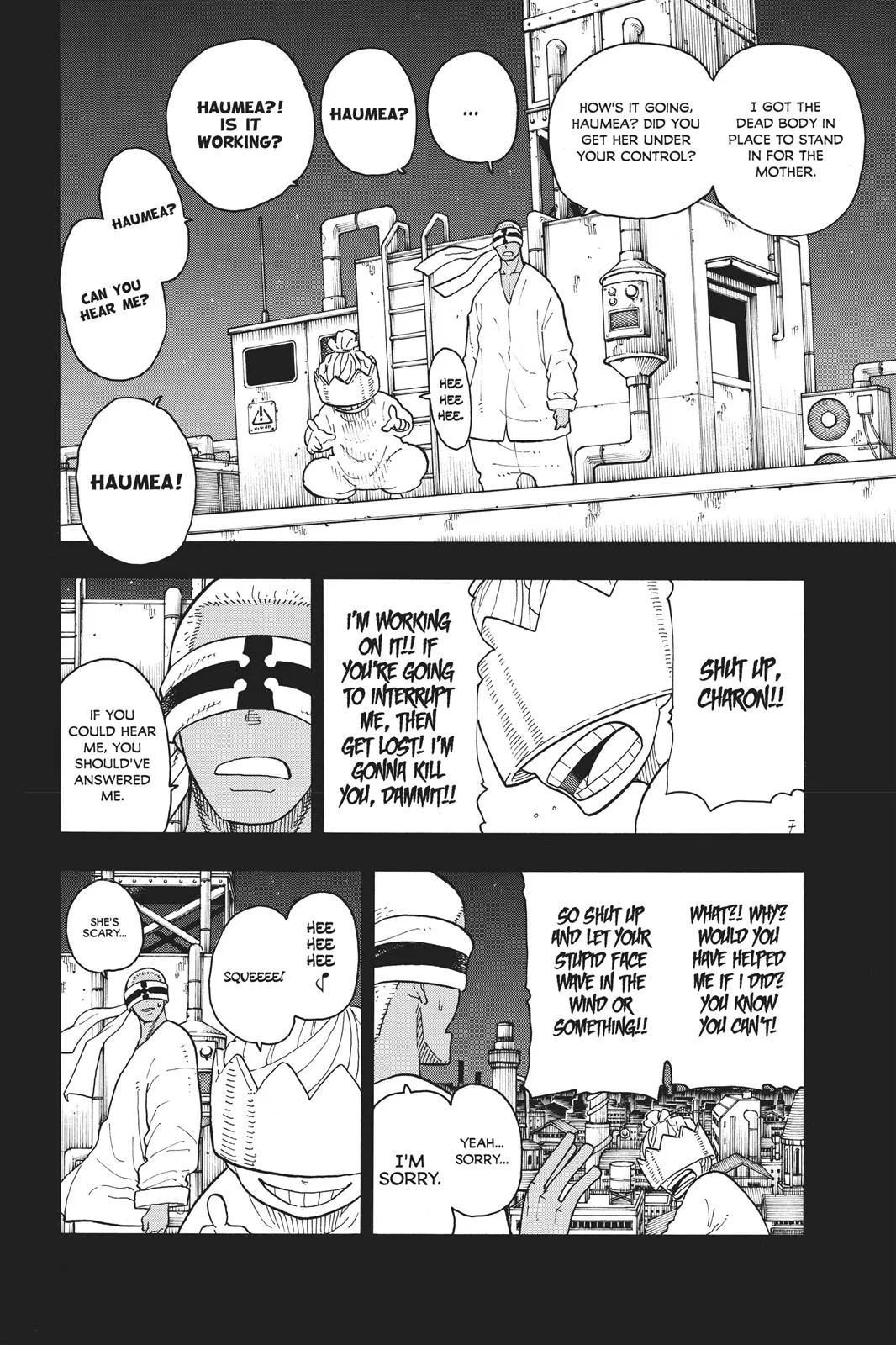 Fire Force - Chapter 90 - Page 4