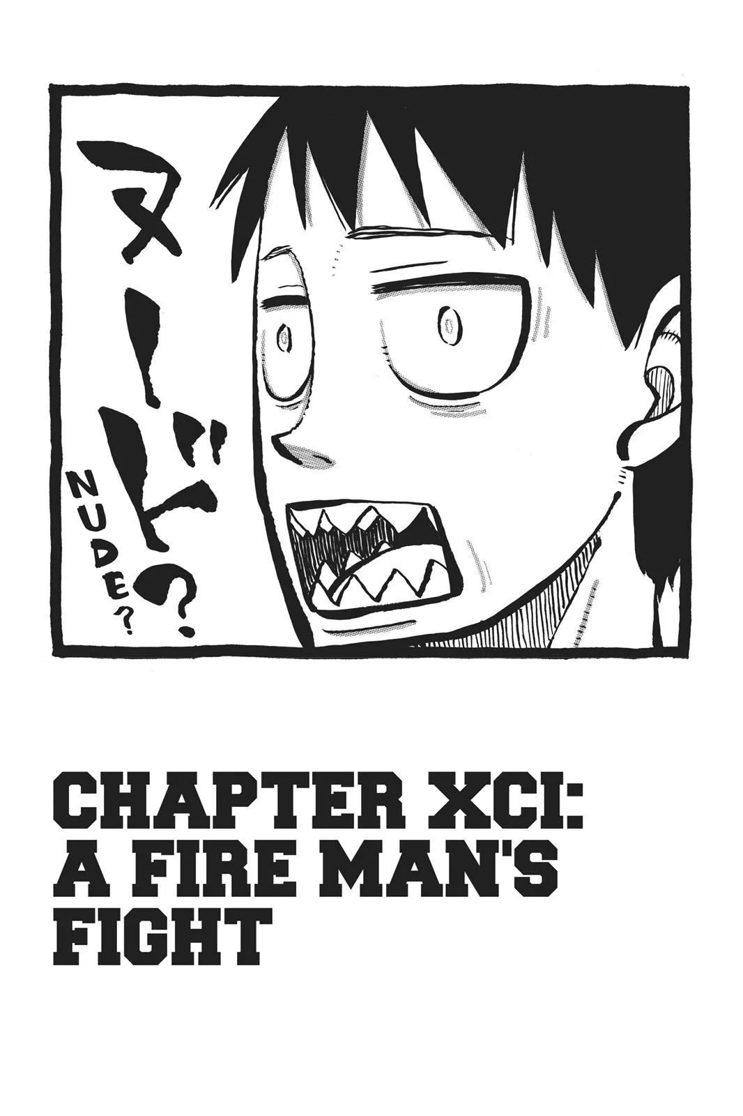 Fire Force - Chapter 91 - Page 1