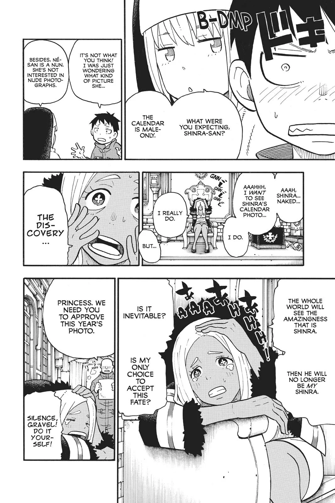Fire Force - Chapter 91 - Page 10