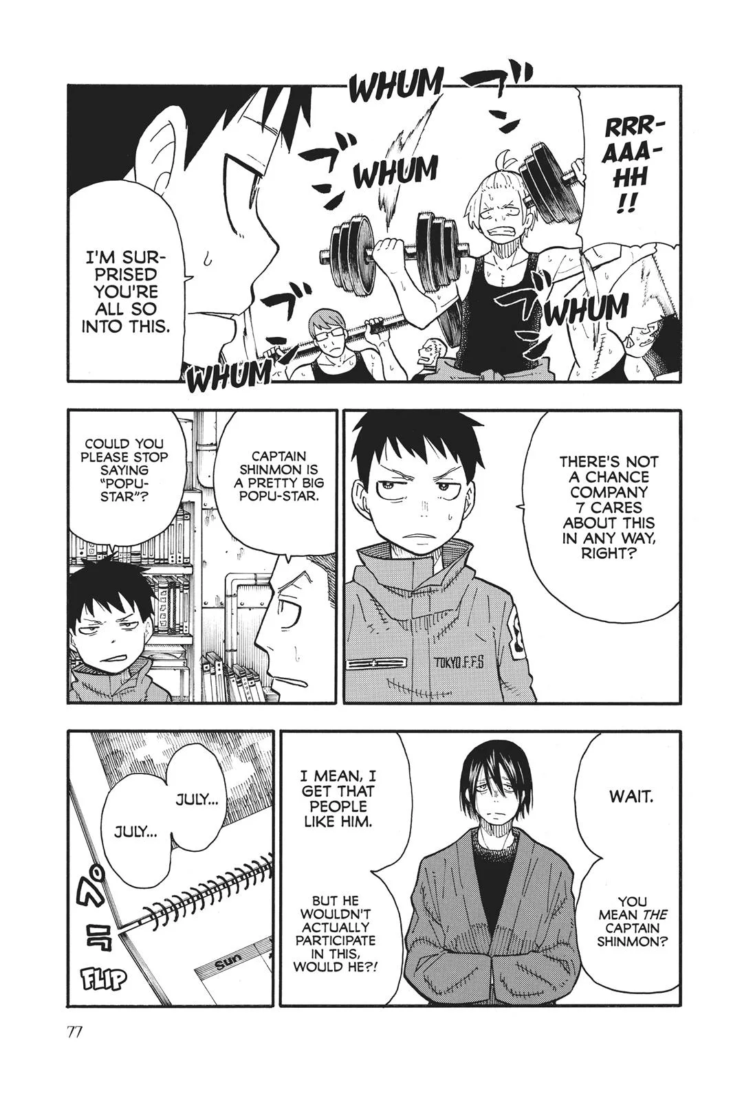 Fire Force - Chapter 91 - Page 11