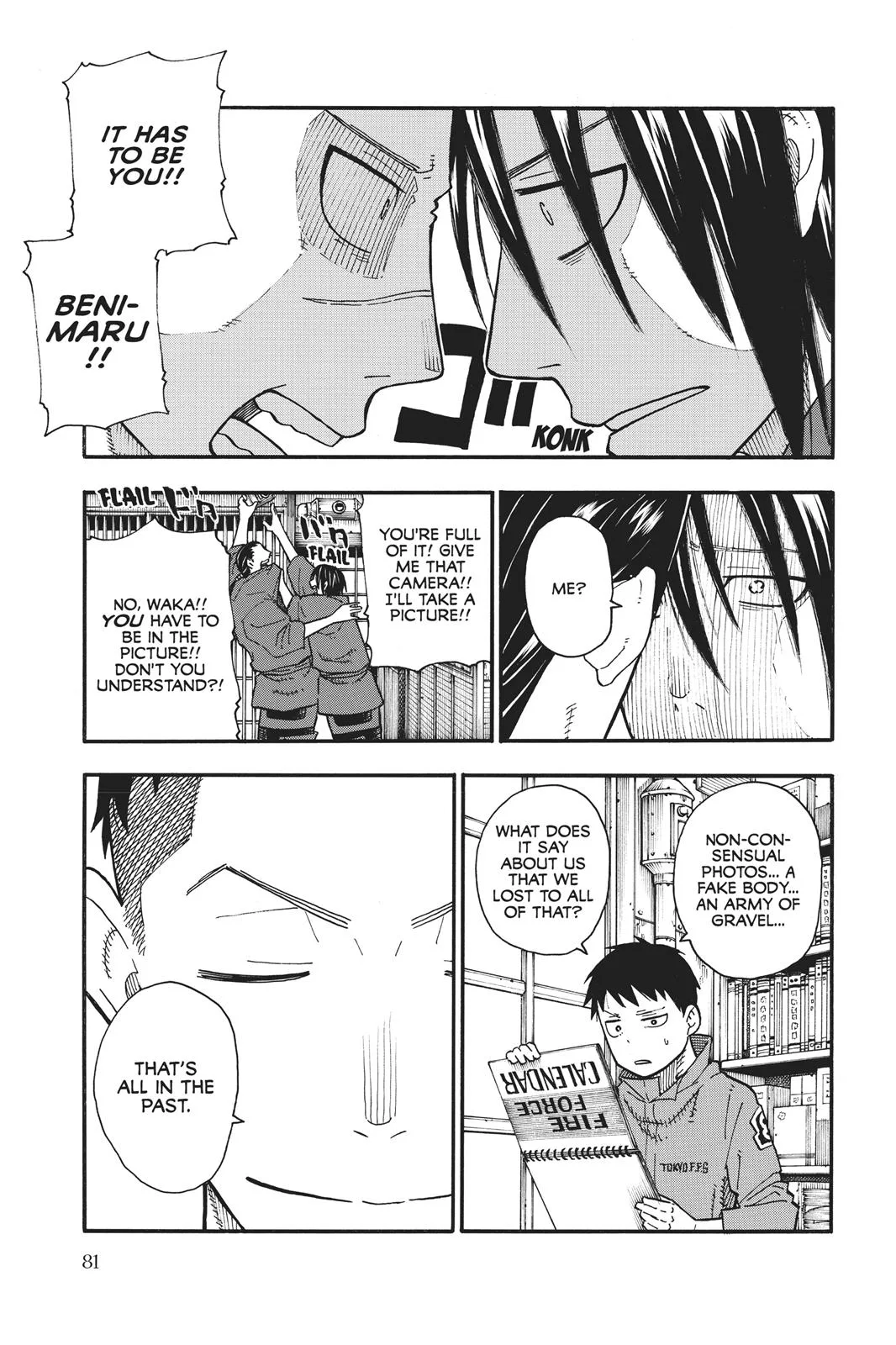 Fire Force - Chapter 91 - Page 15