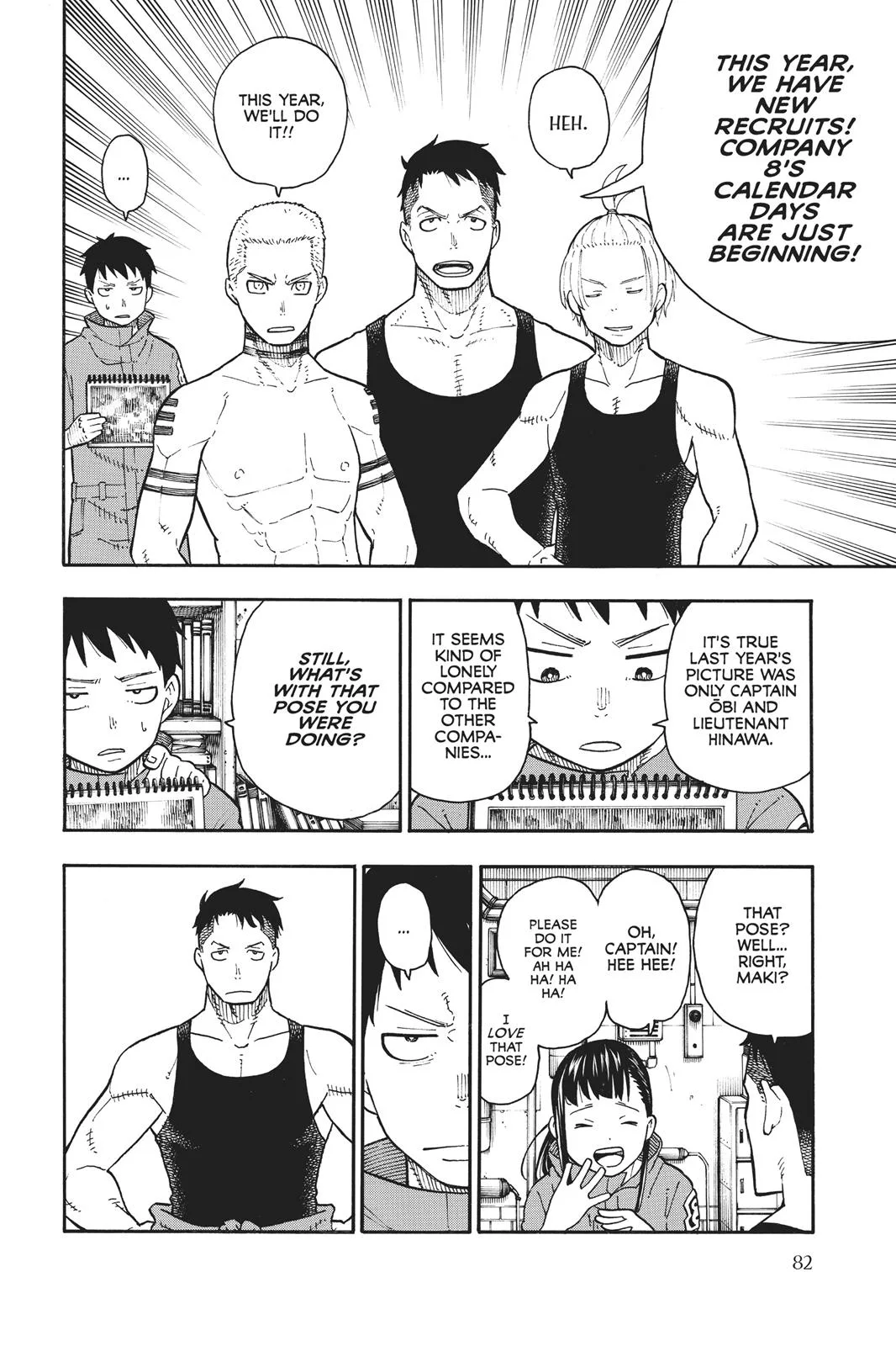 Fire Force - Chapter 91 - Page 16