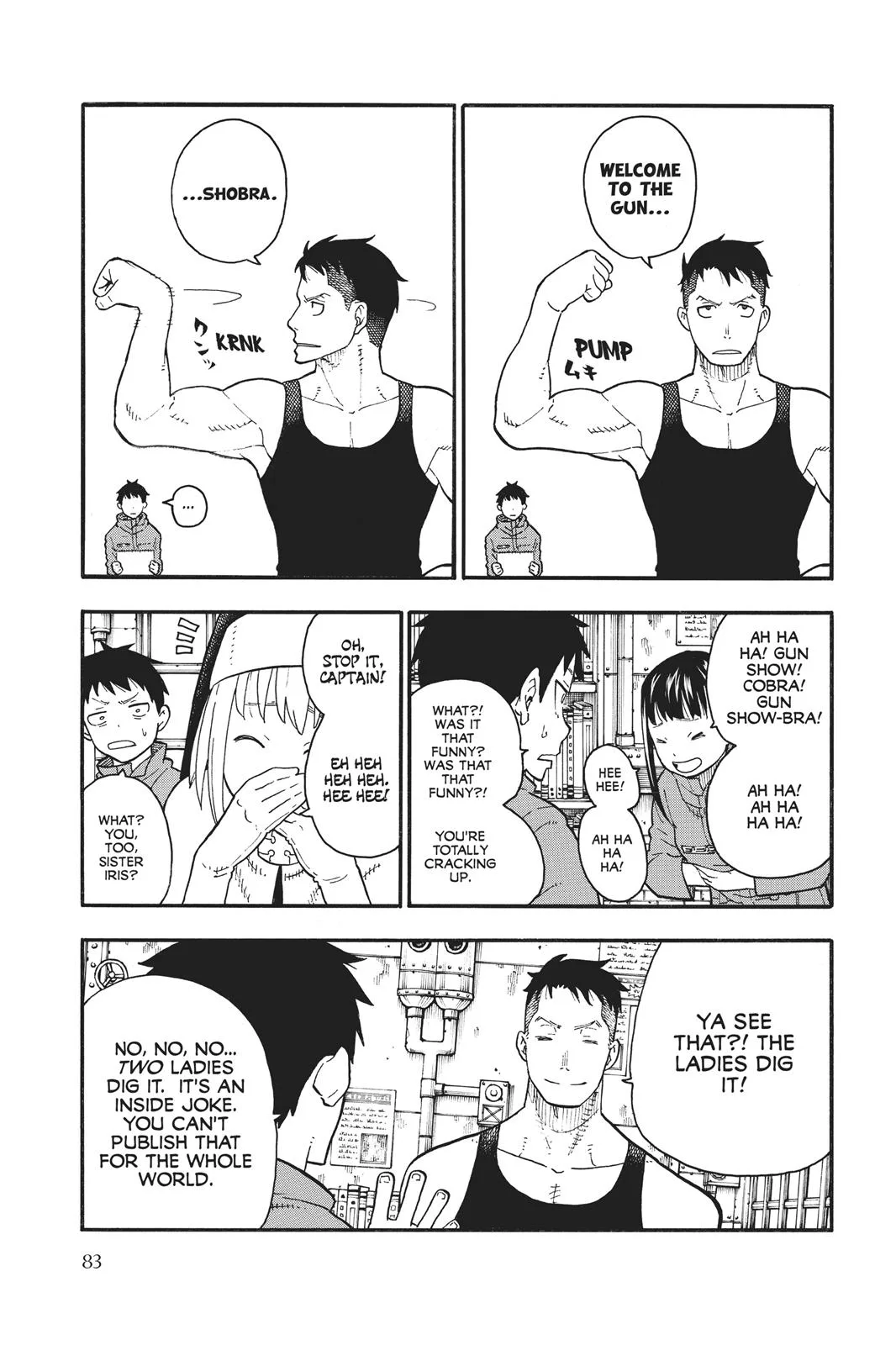 Fire Force - Chapter 91 - Page 17