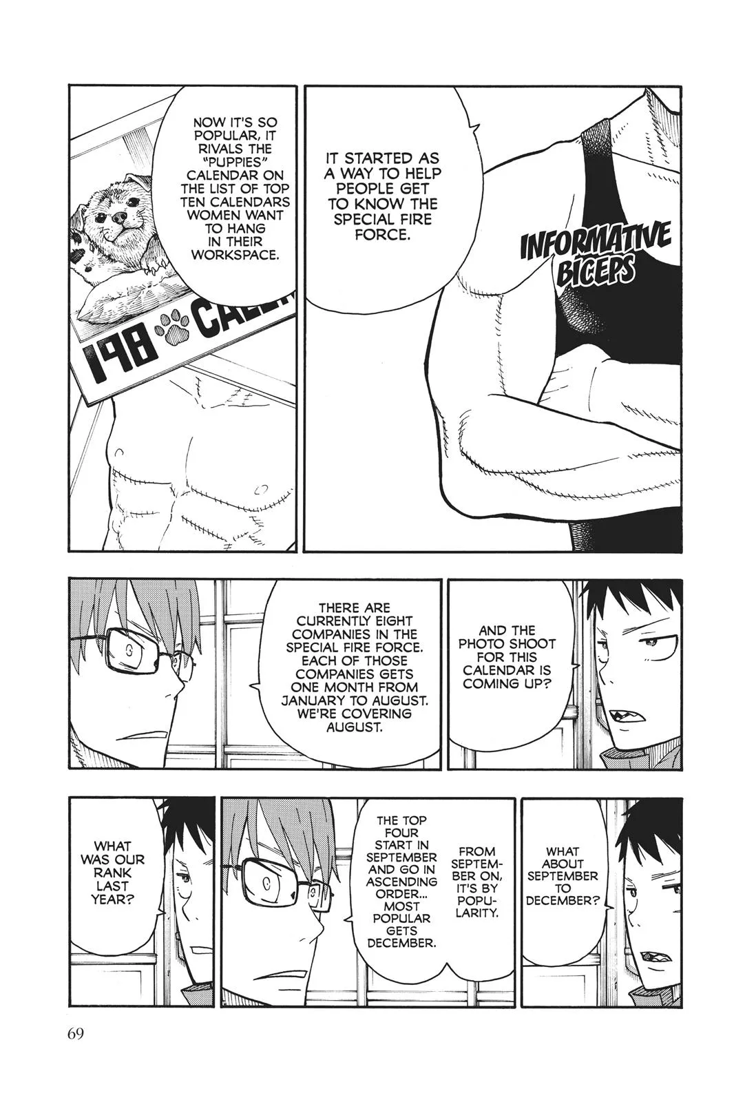 Fire Force - Chapter 91 - Page 3