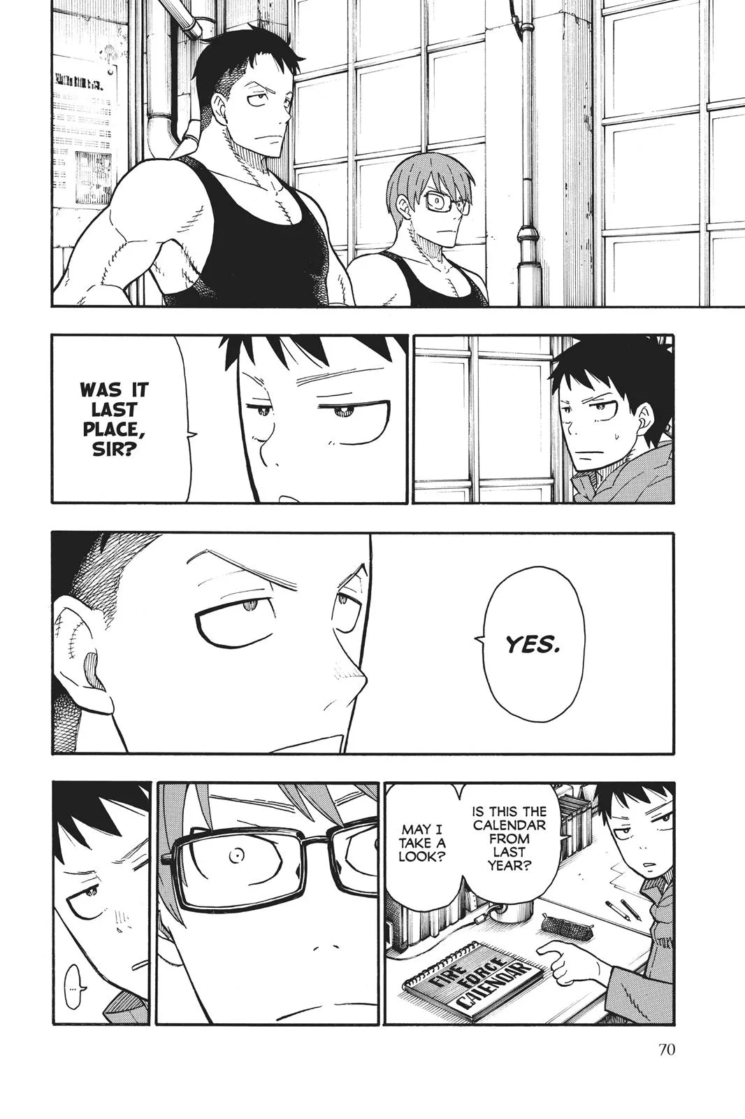 Fire Force - Chapter 91 - Page 4