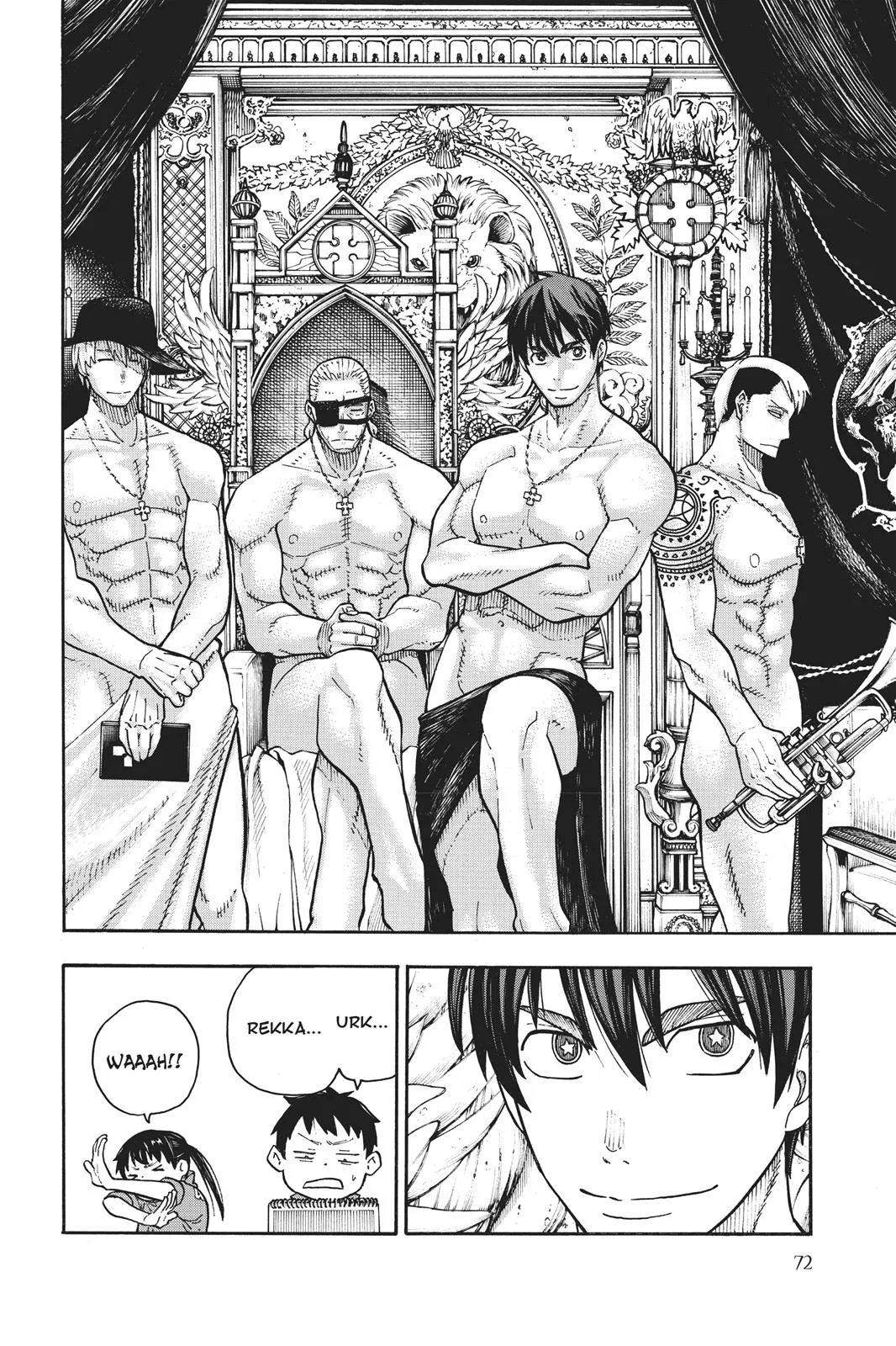 Fire Force - Chapter 91 - Page 6