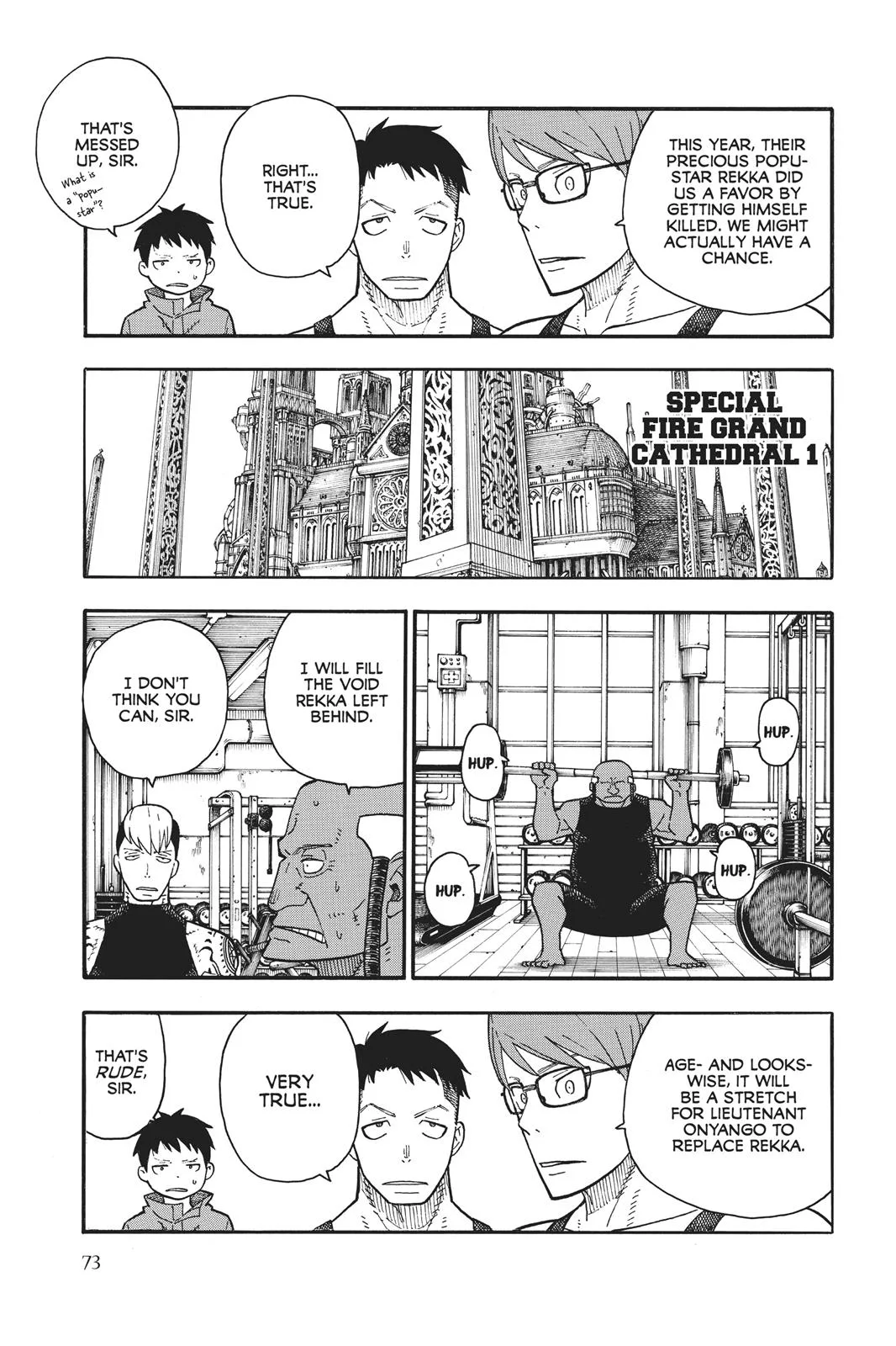 Fire Force - Chapter 91 - Page 7