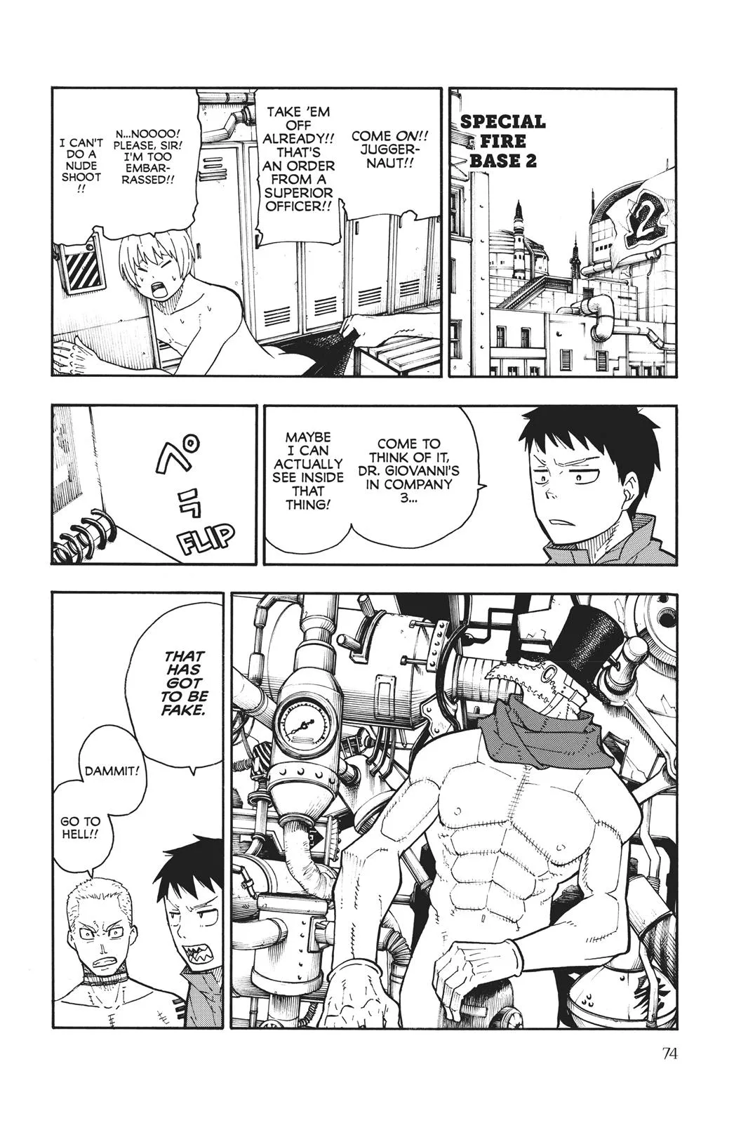 Fire Force - Chapter 91 - Page 8