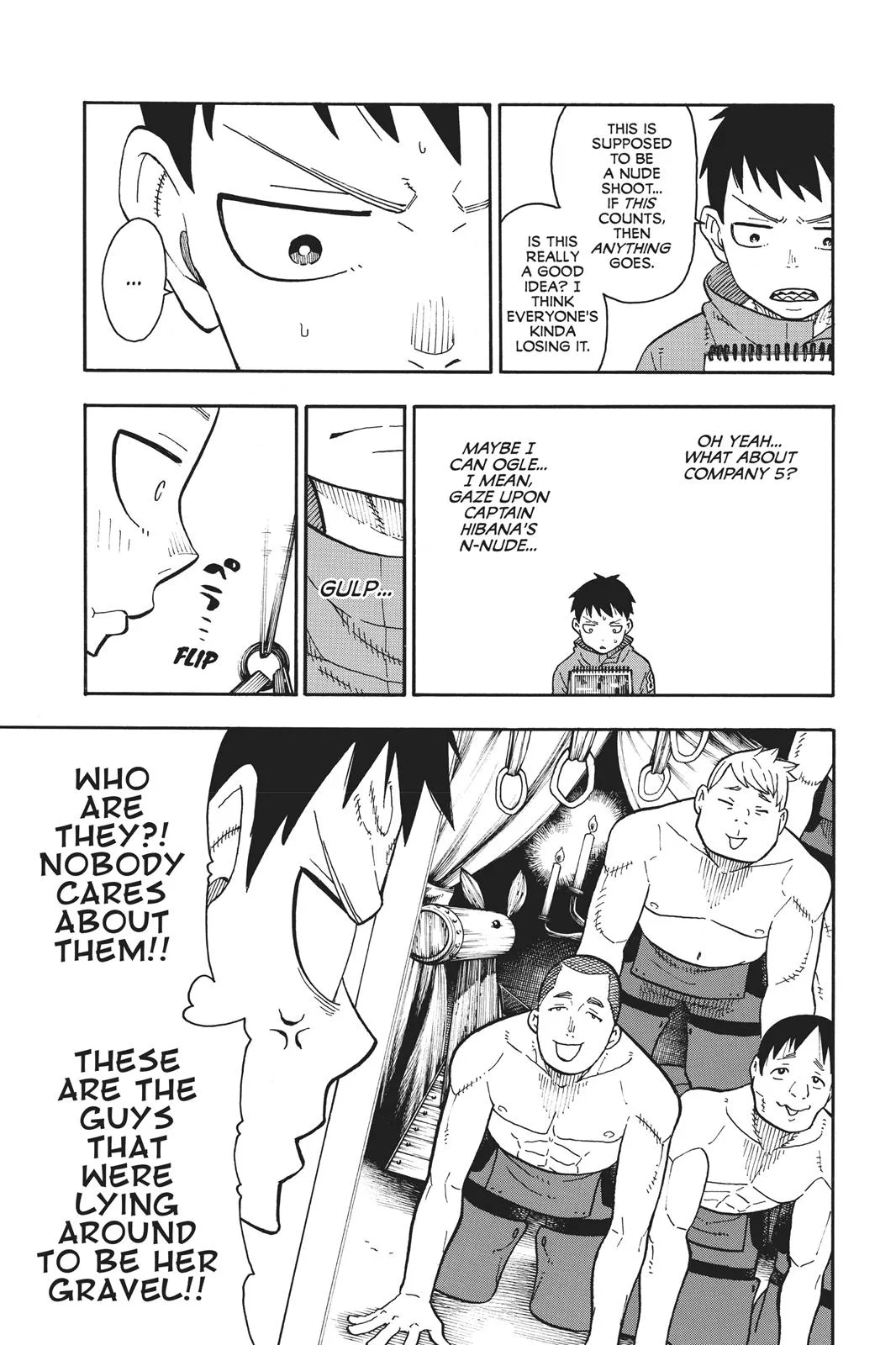 Fire Force - Chapter 91 - Page 9