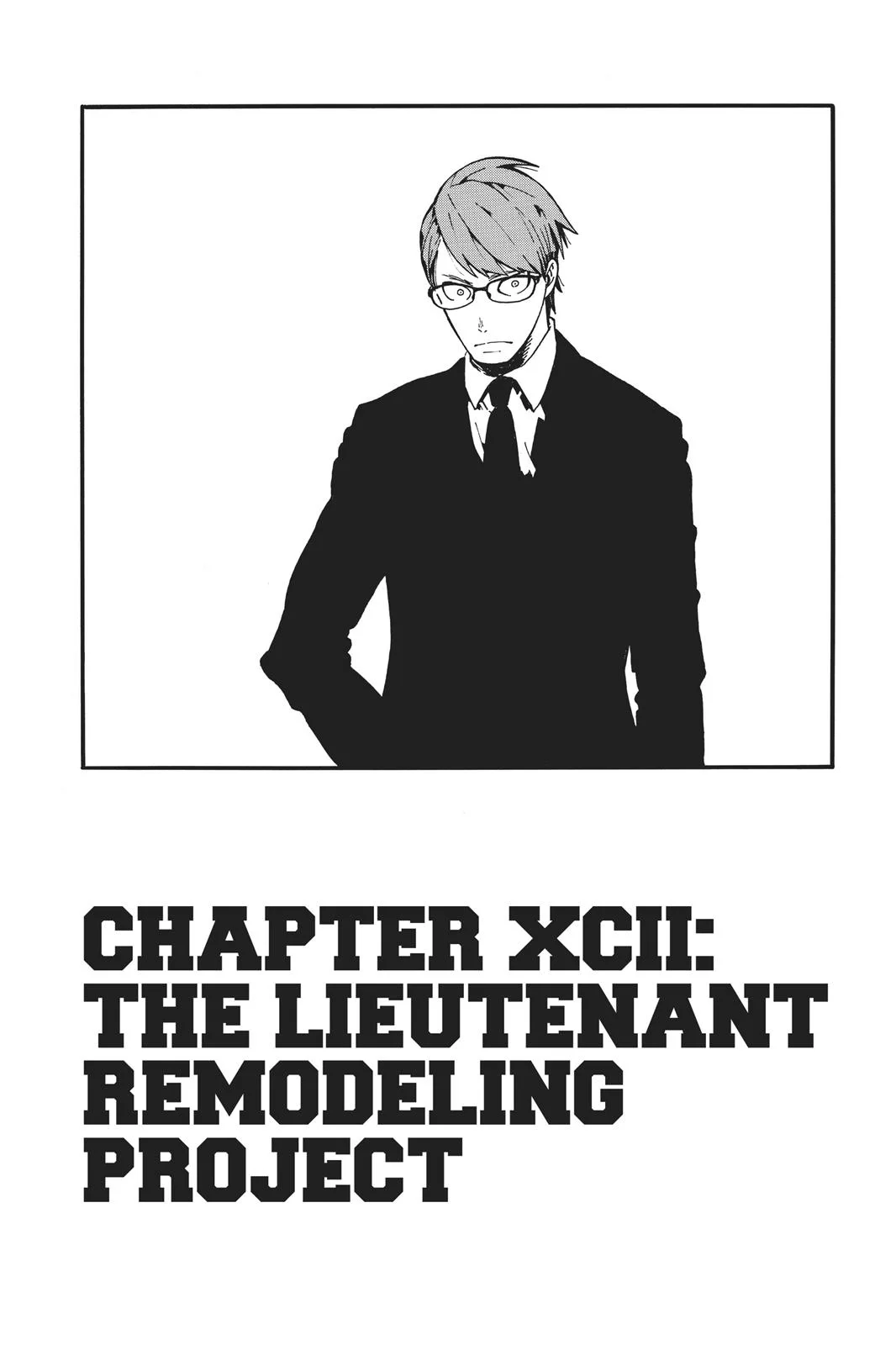 Fire Force - Chapter 92 - Page 1