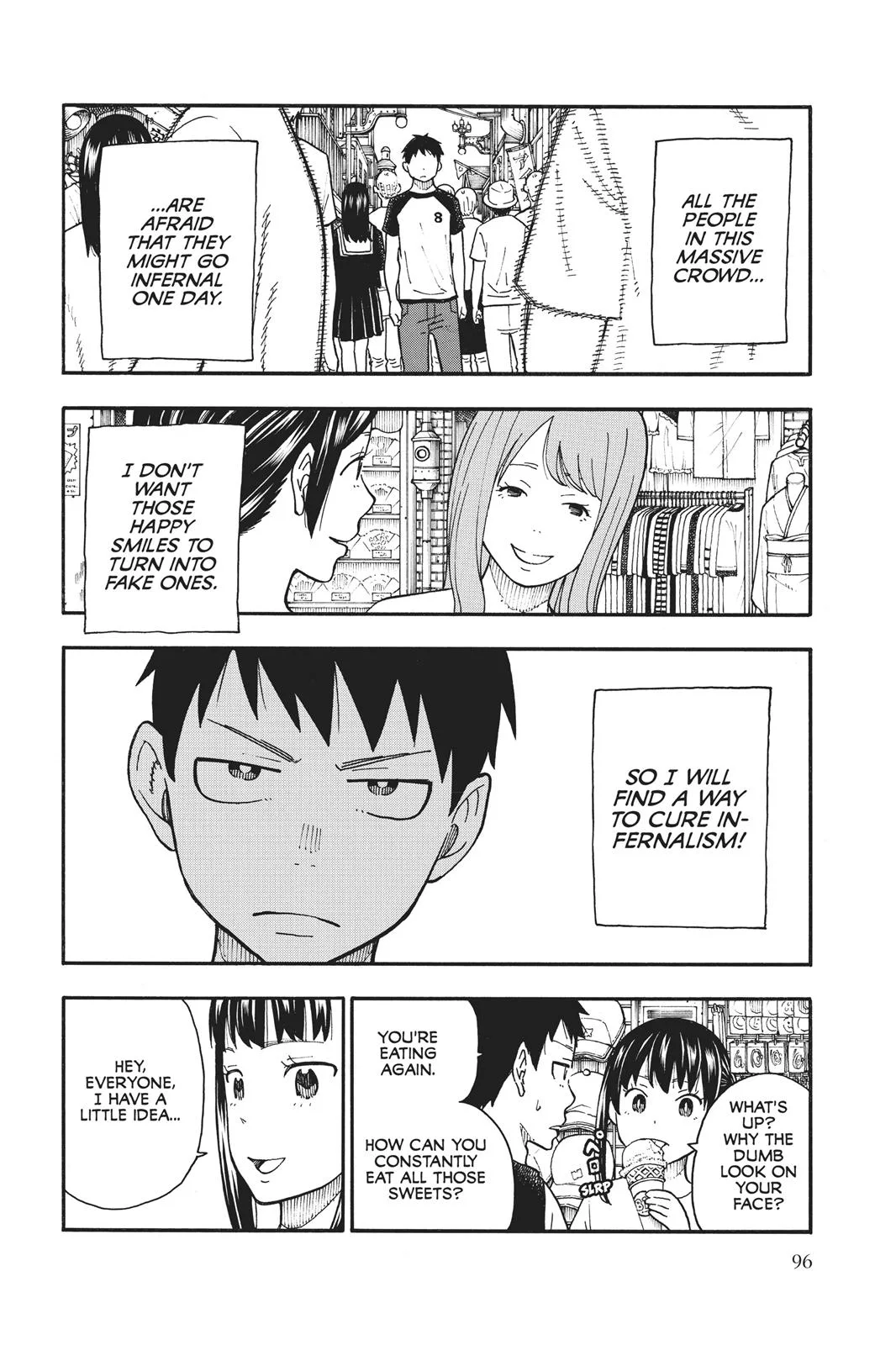 Fire Force - Chapter 92 - Page 10