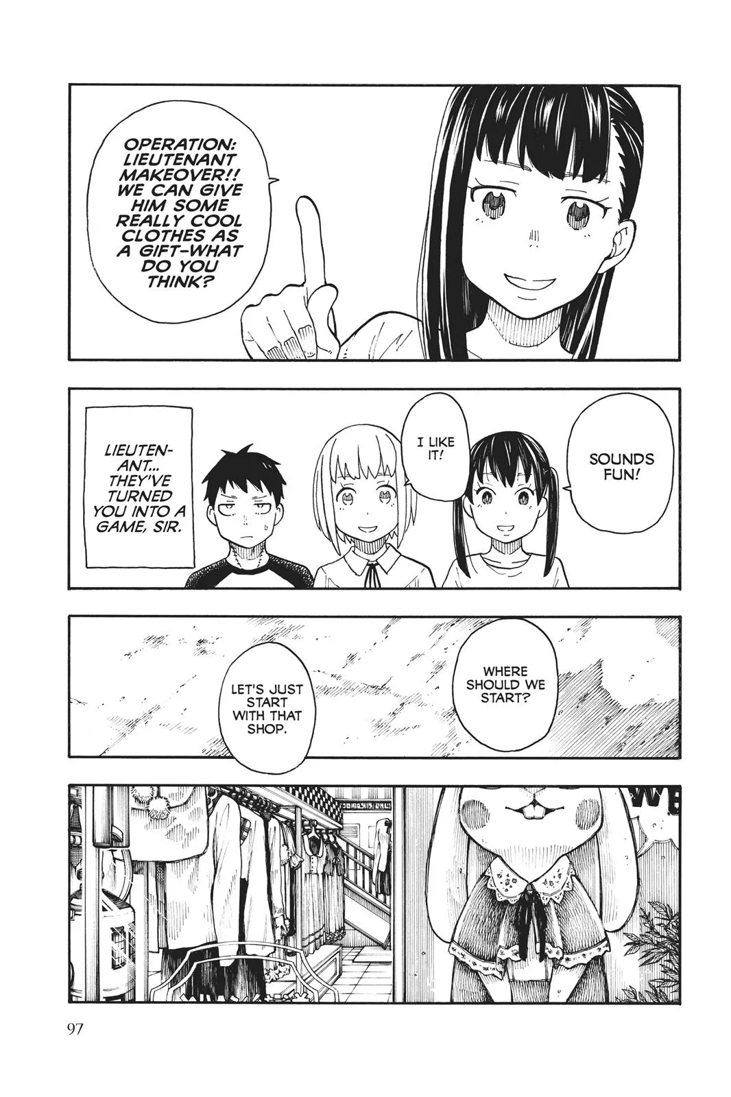 Fire Force - Chapter 92 - Page 11