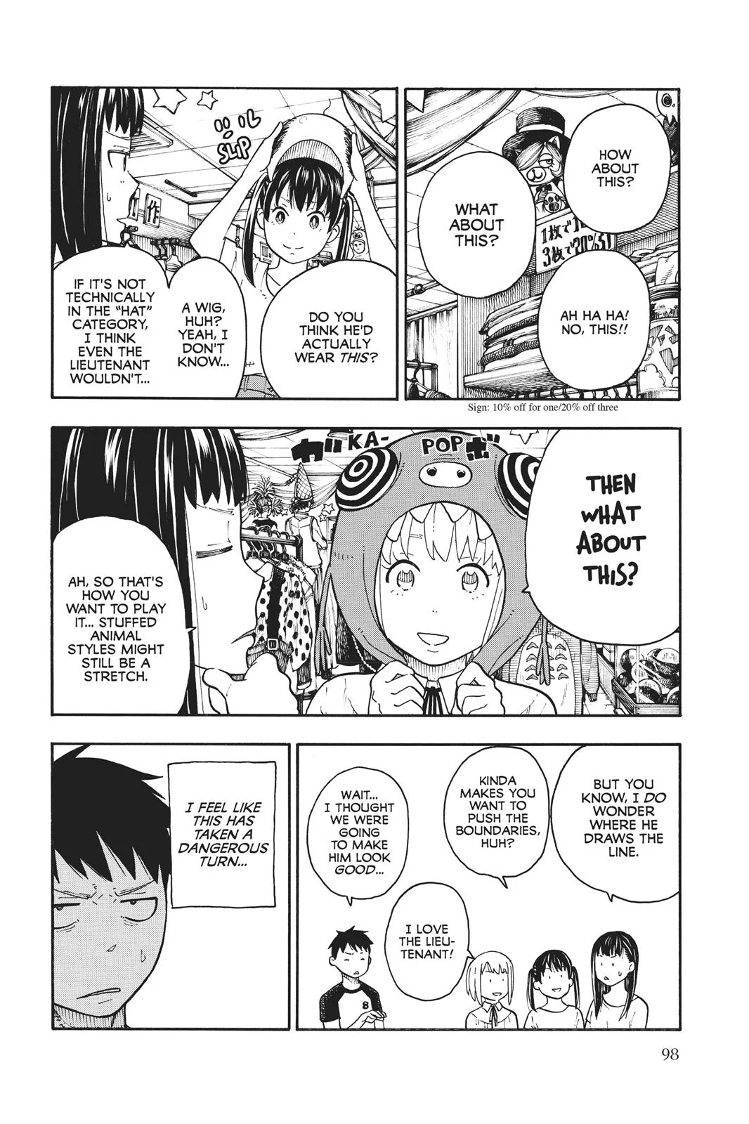 Fire Force - Chapter 92 - Page 12