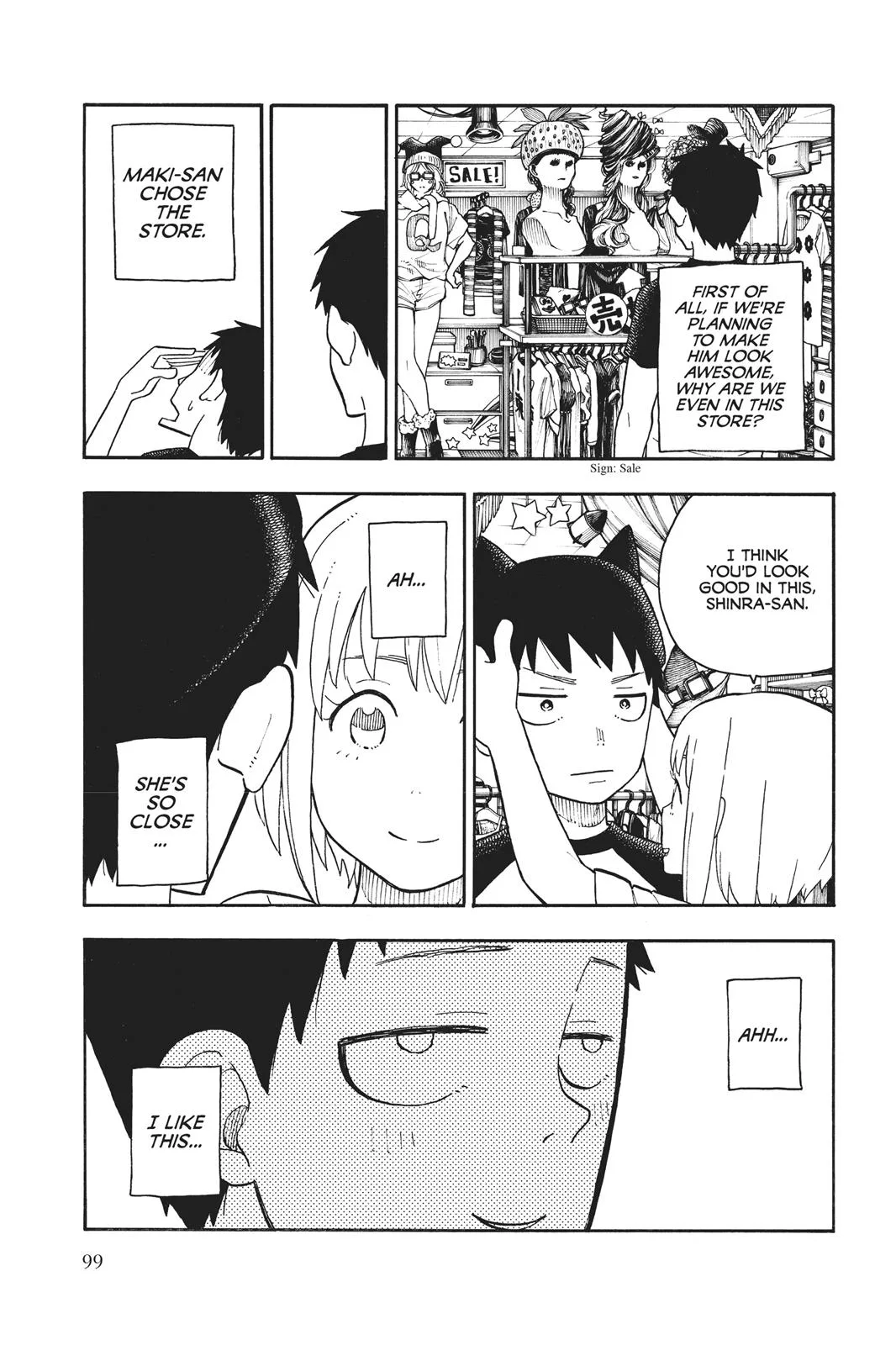 Fire Force - Chapter 92 - Page 13