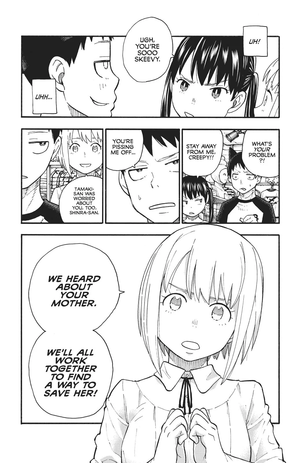 Fire Force - Chapter 92 - Page 14