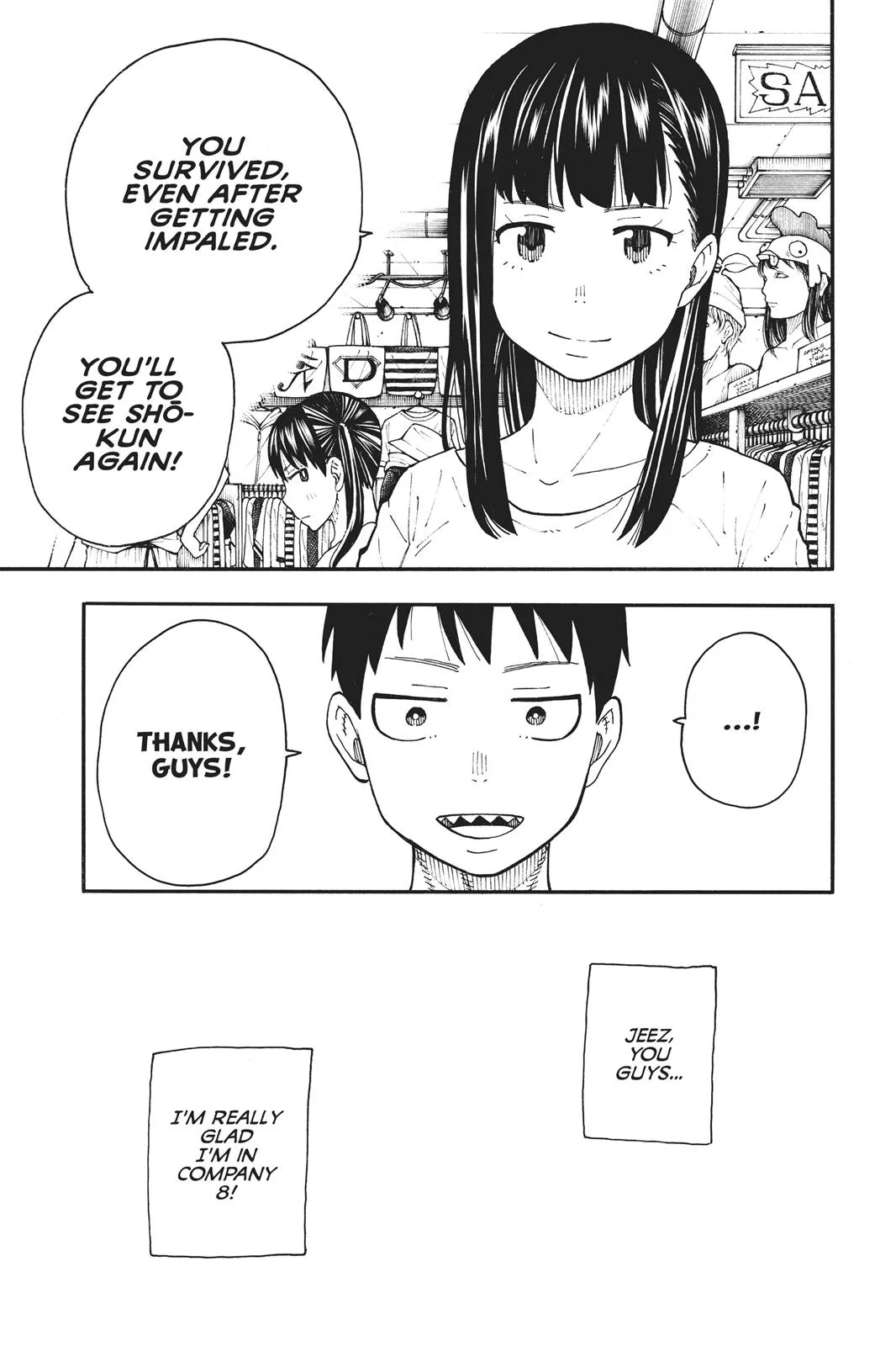 Fire Force - Chapter 92 - Page 15