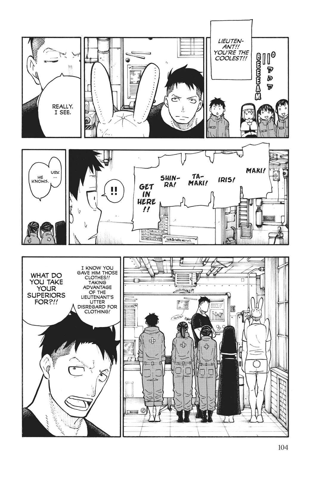 Fire Force - Chapter 92 - Page 18