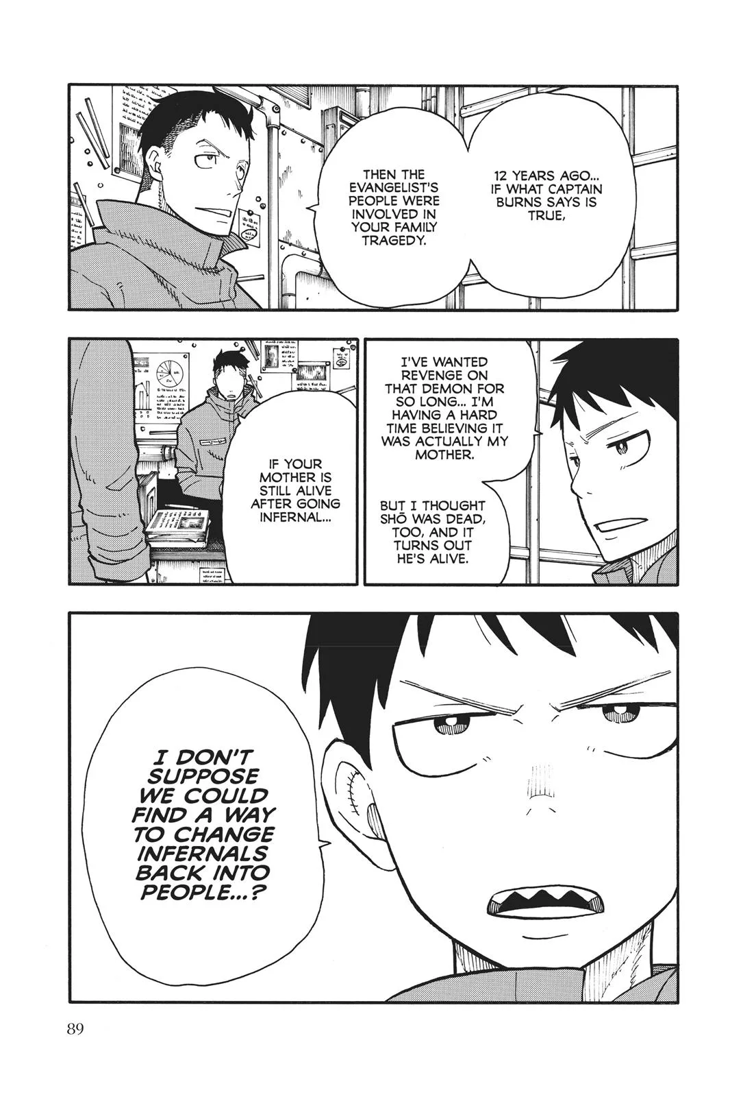 Fire Force - Chapter 92 - Page 3