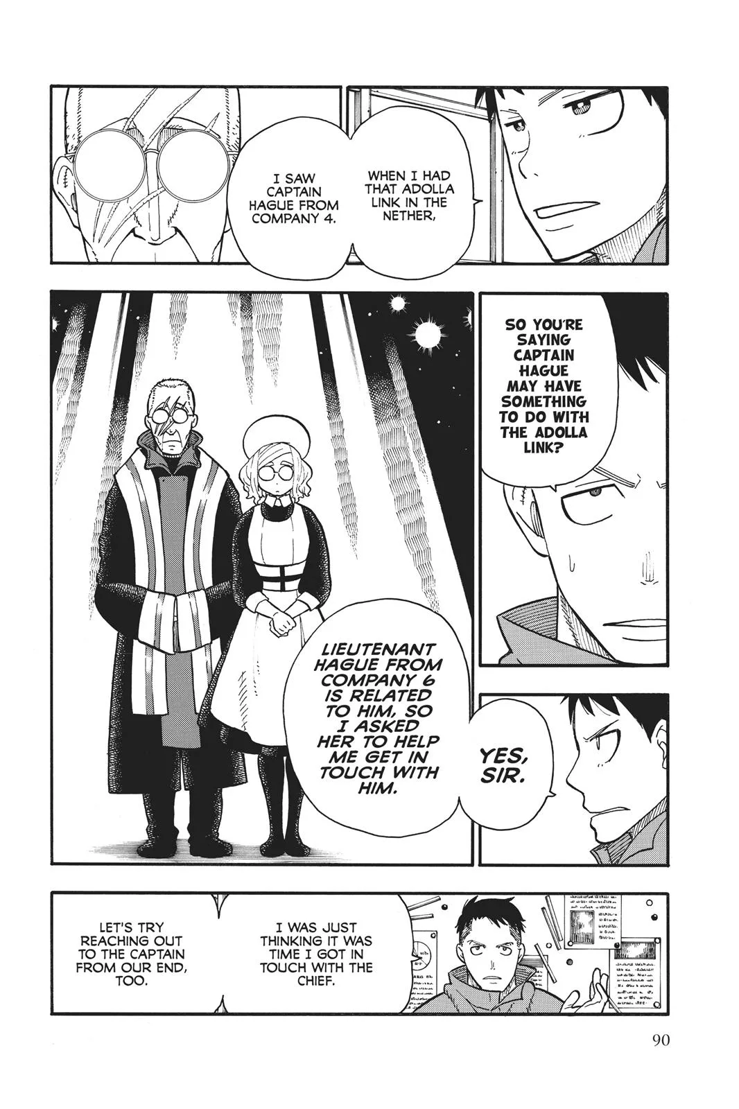 Fire Force - Chapter 92 - Page 4