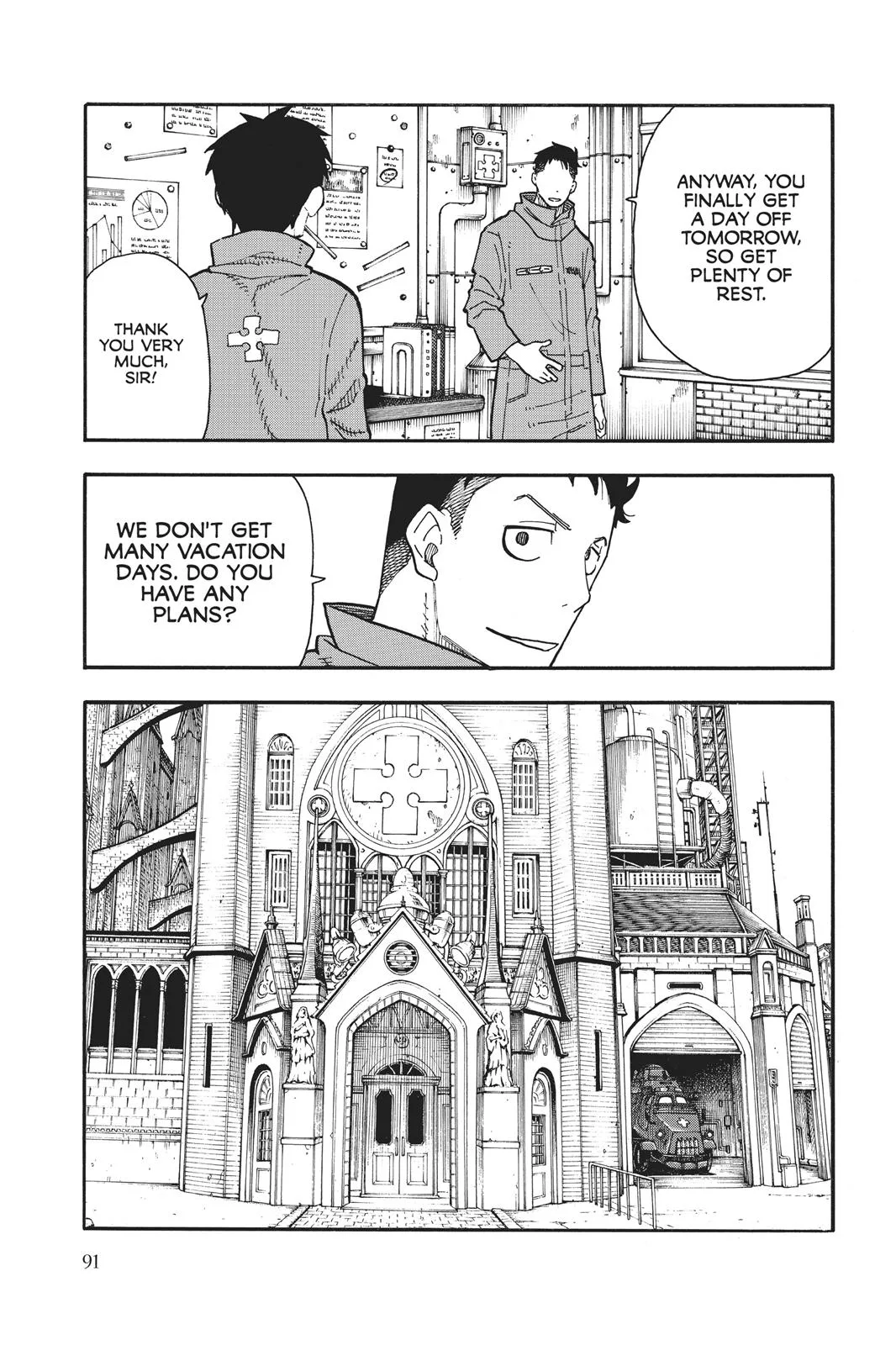 Fire Force - Chapter 92 - Page 5