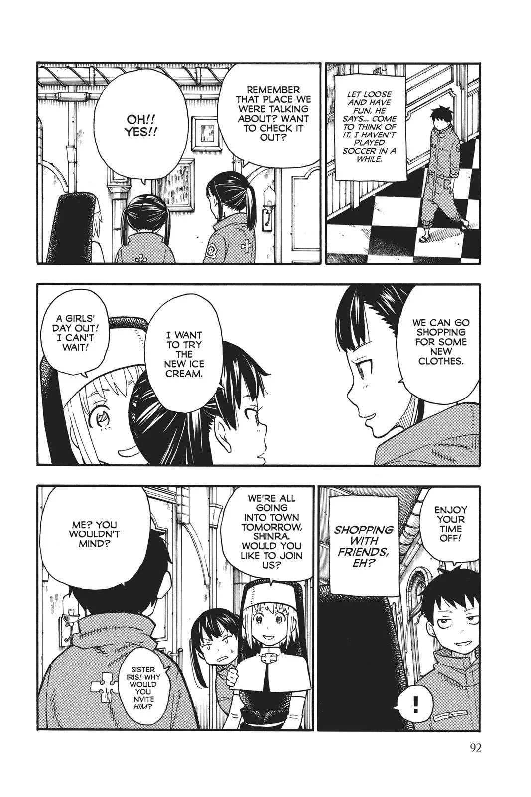 Fire Force - Chapter 92 - Page 6