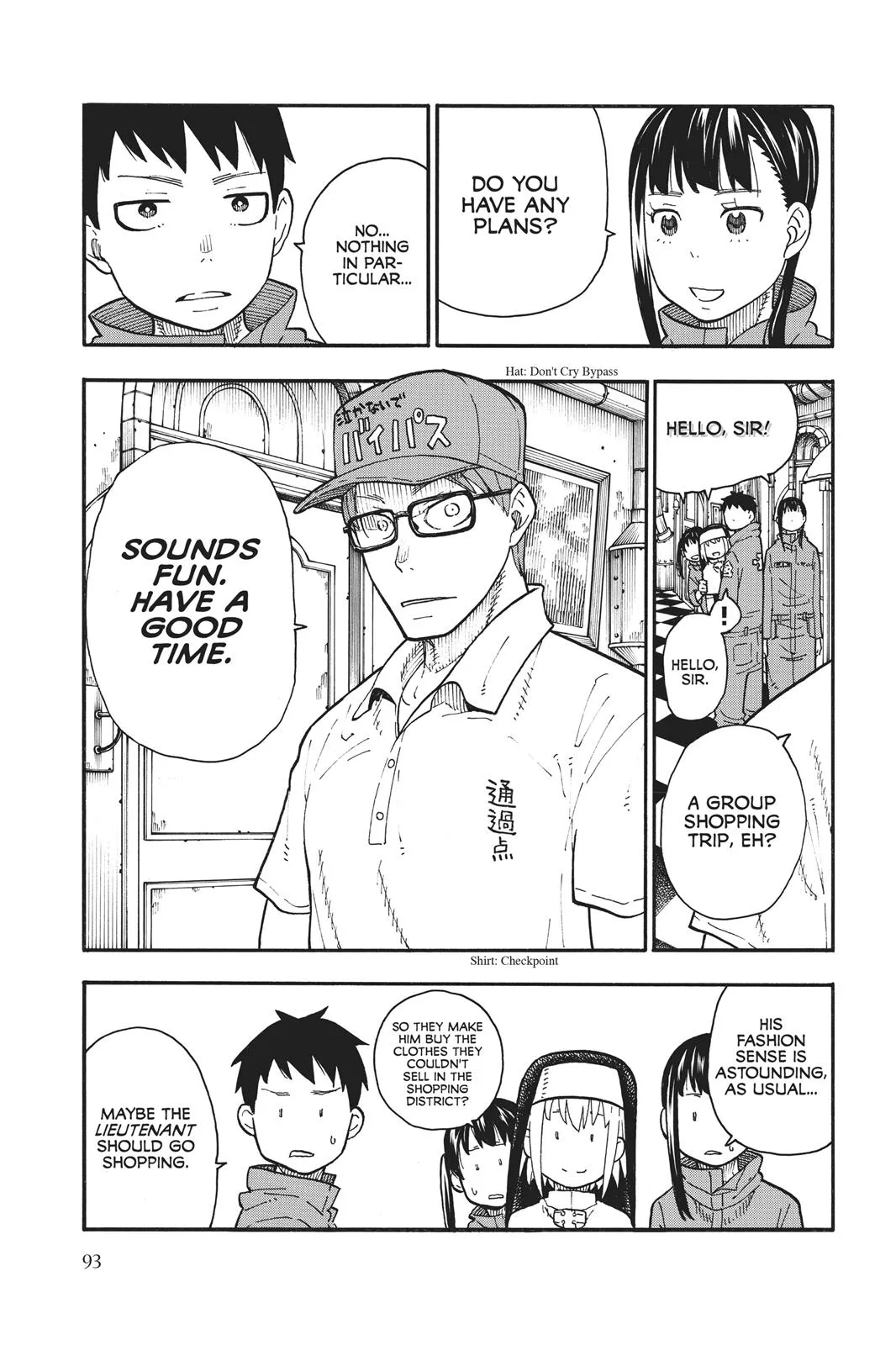 Fire Force - Chapter 92 - Page 7