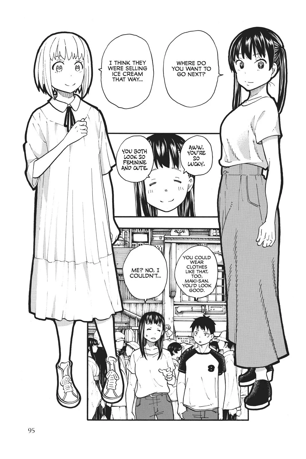 Fire Force - Chapter 92 - Page 9